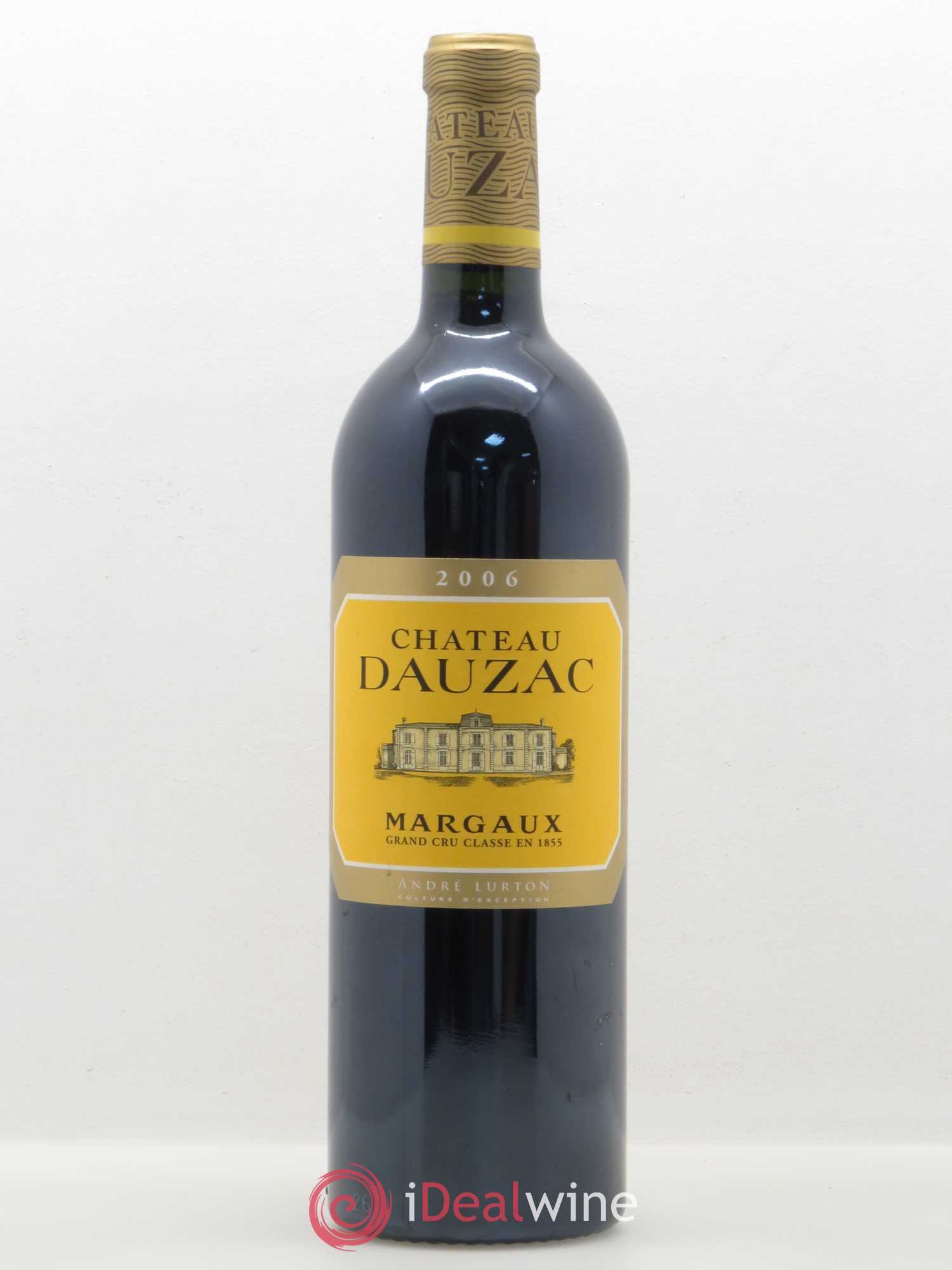 Château Dauzac 5ème Grand Cru Classé 2006 - Lot de 1 bouteille - 0