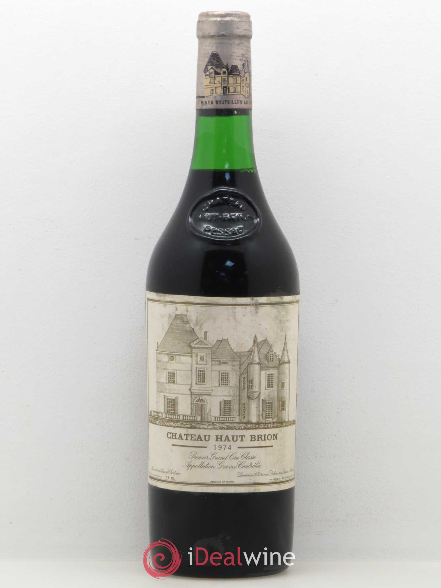 Château Haut Brion 1er Grand Cru Classé (sans prix de réserve) 1974 - Lot de 1 bouteille - 0