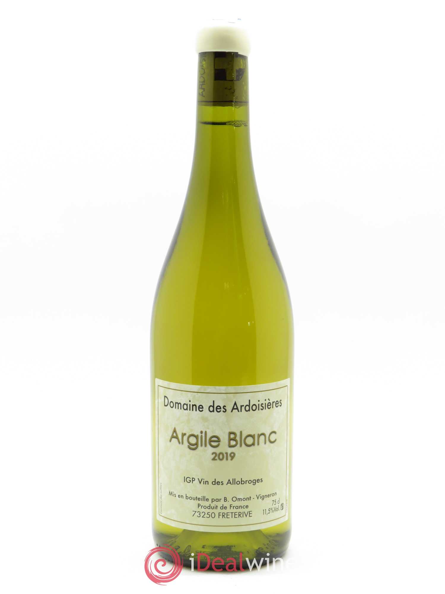 Vin des Allobroges Saint-Pierre-de-Soucy Argile Ardoisières (Domaine des) 2019 - Lot de 1 bouteille - 0