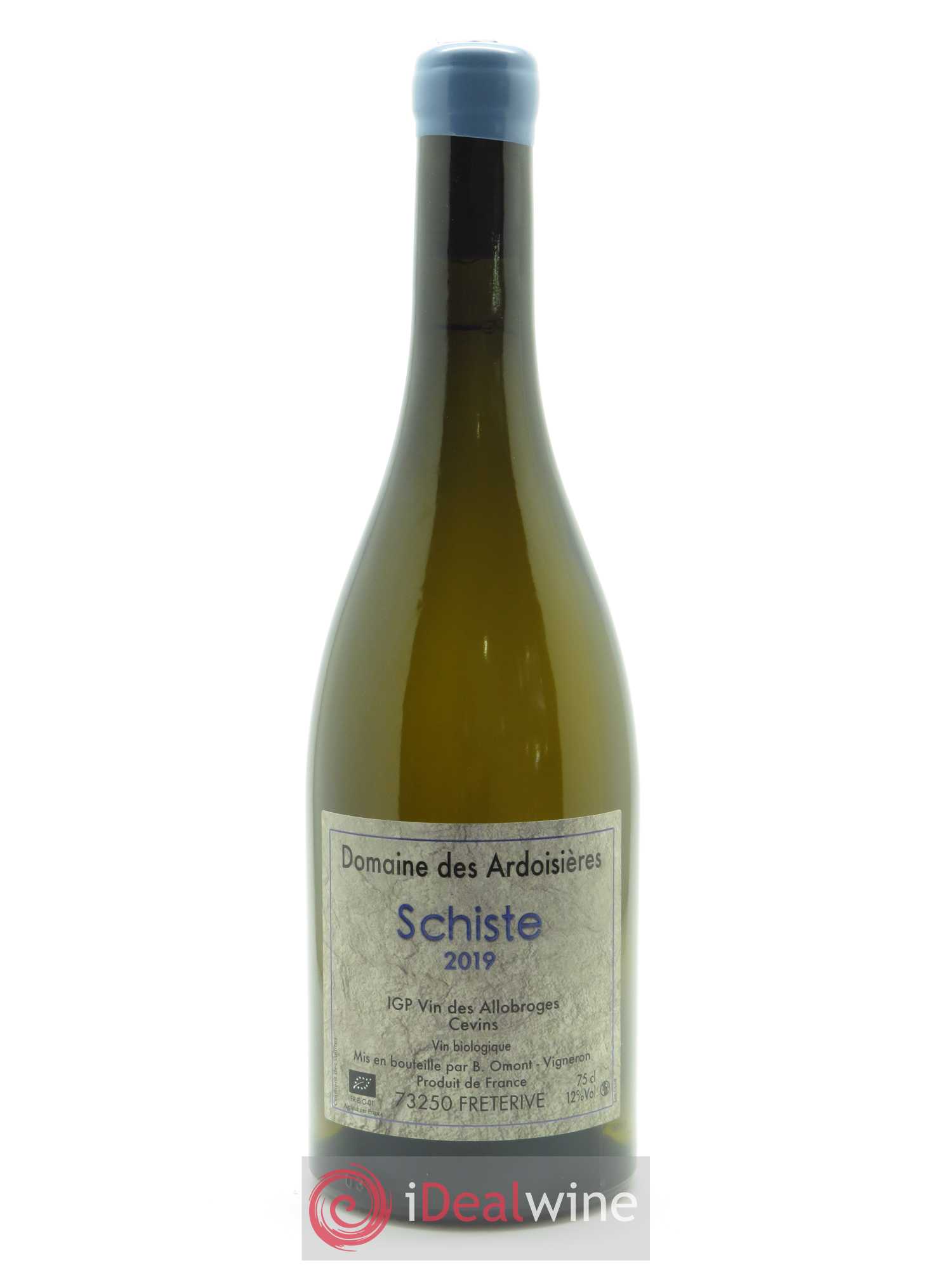 Vin des Allobroges Cevins Schiste Ardoisières (Domaine des) 2019 - Lot de 1 bouteille - 0