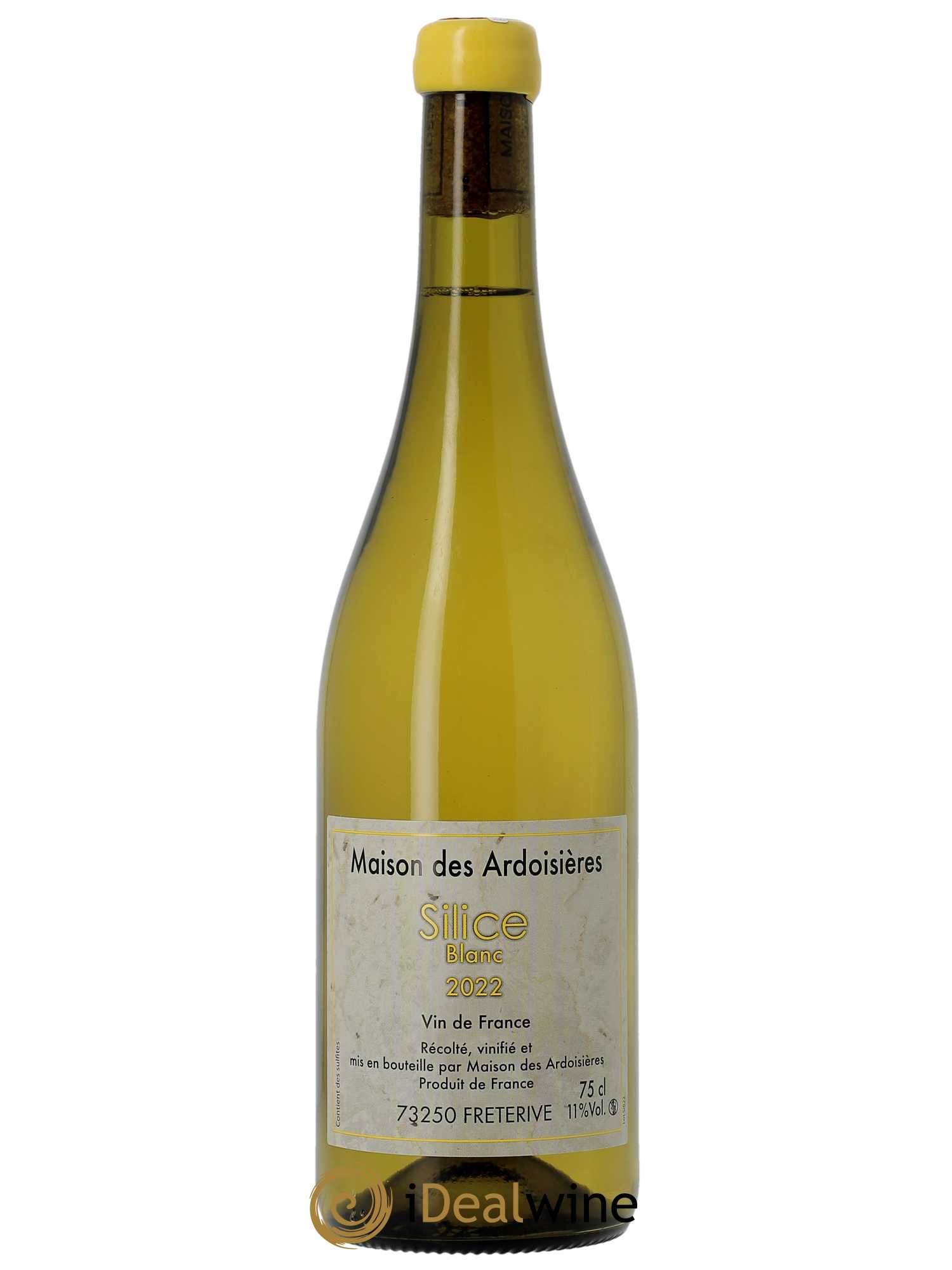 Vin de Savoie Coteaux d'Apremont Silice Maison des Ardoisières 2022 - Lot of 1 bottle - 0