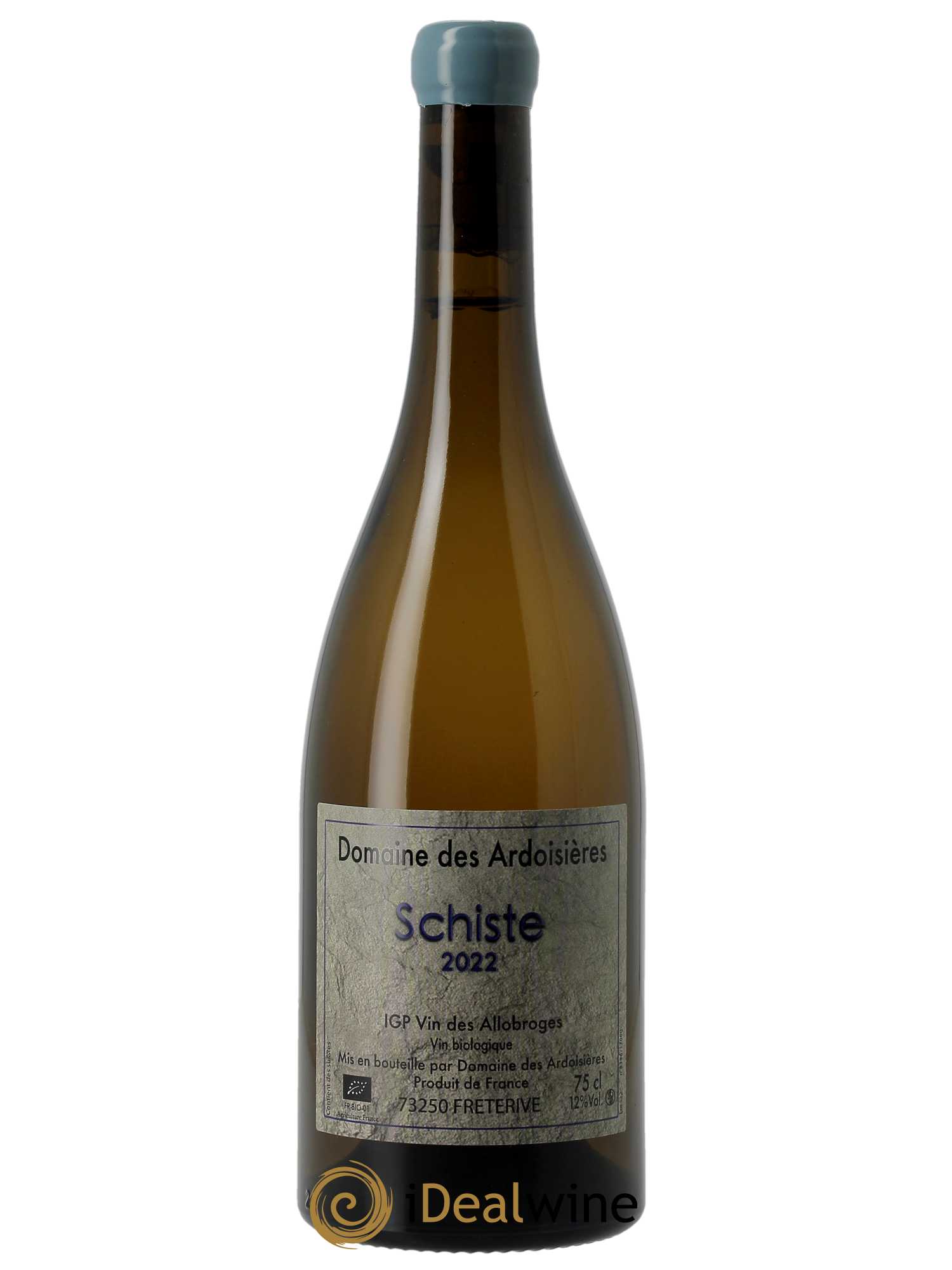 IGP Vin des Allobroges - Cevins Schiste Ardoisières (Domaine des) 2022 - Lot of 1 bottle - 0