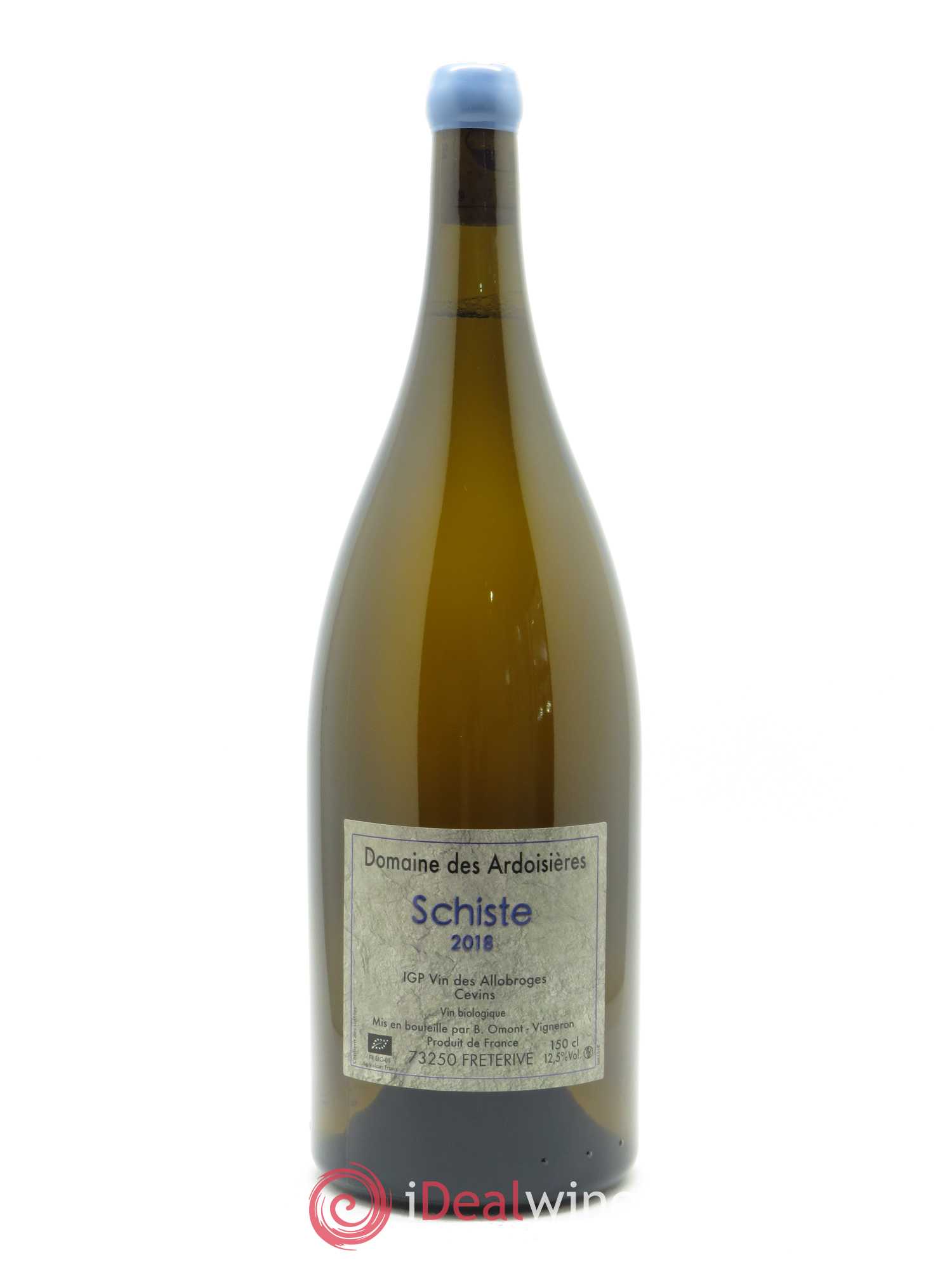 Vin des Allobroges Cevins Schiste Ardoisières (Domaine des) 2018 - Lot de 1 magnum - 0