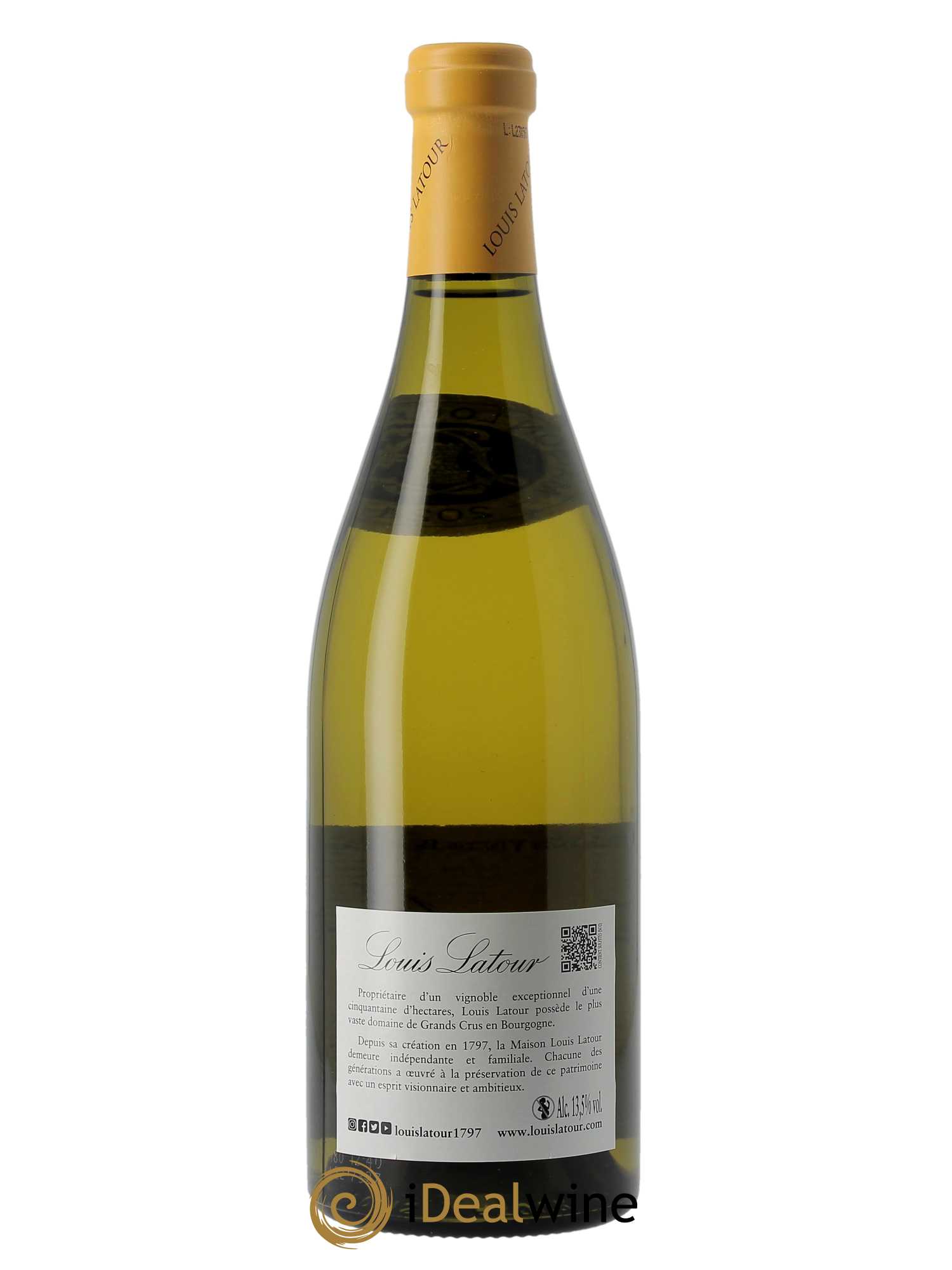 Puligny-Montrachet Louis Latour 2021 - Lot de 1 bouteille - 1