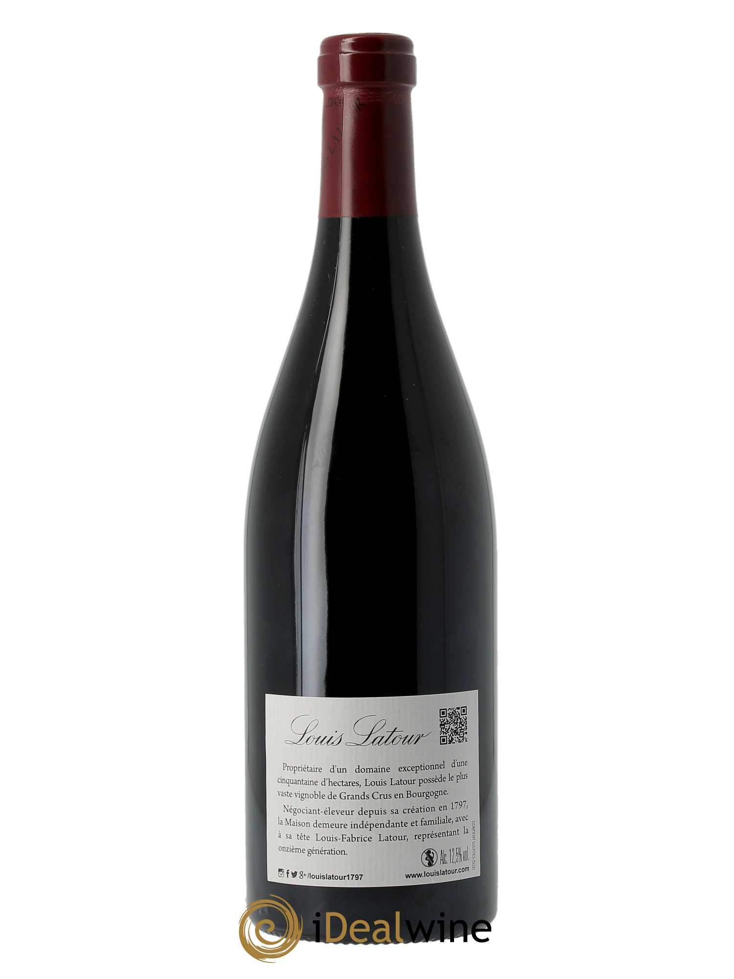 Aloxe-Corton Louis Latour 2021 - Lot of 1 bottle - 1