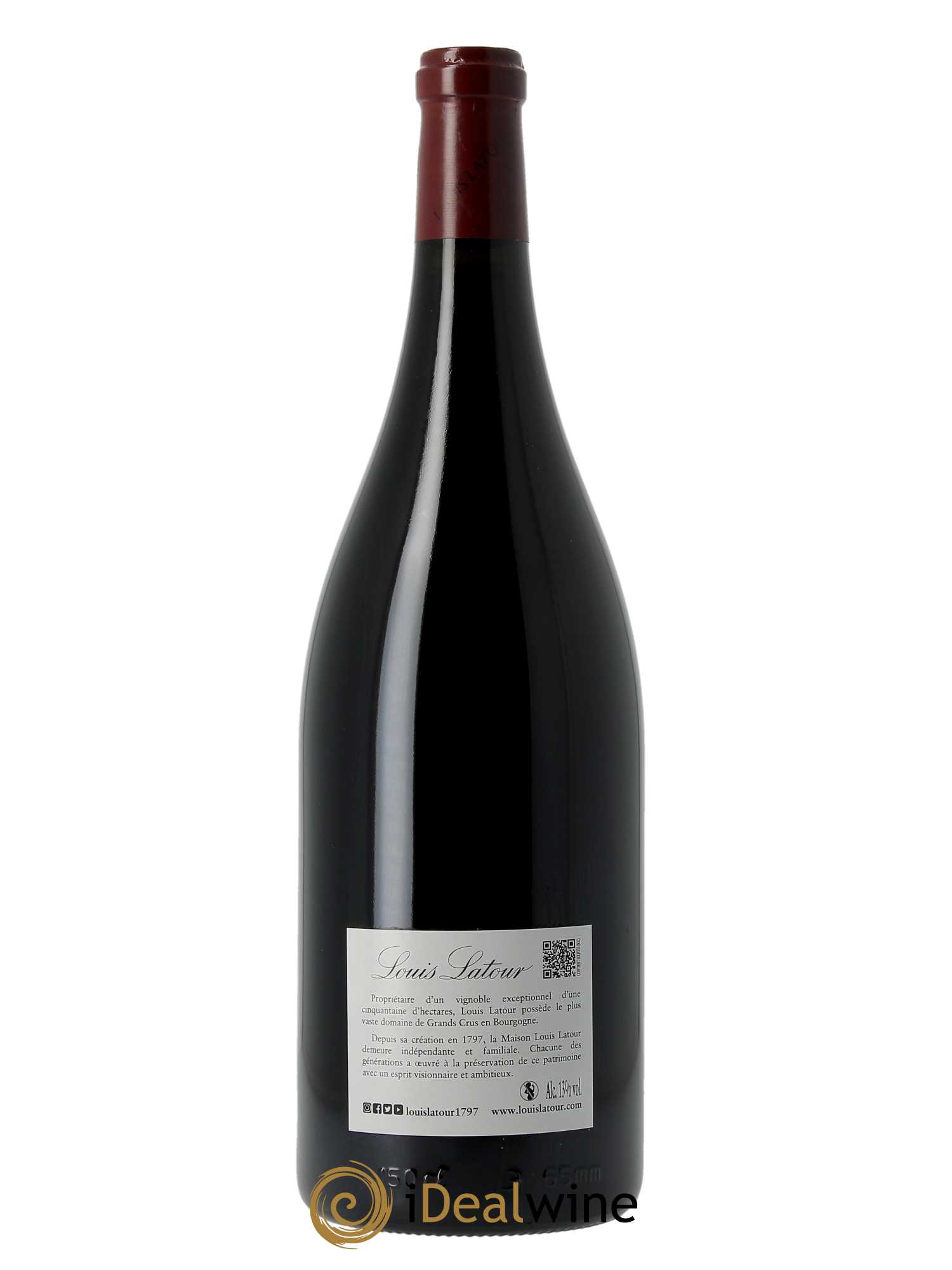 Hautes-Côtes de Beaune Louis Latour 2019 - Lot of 1 magnum - 1
