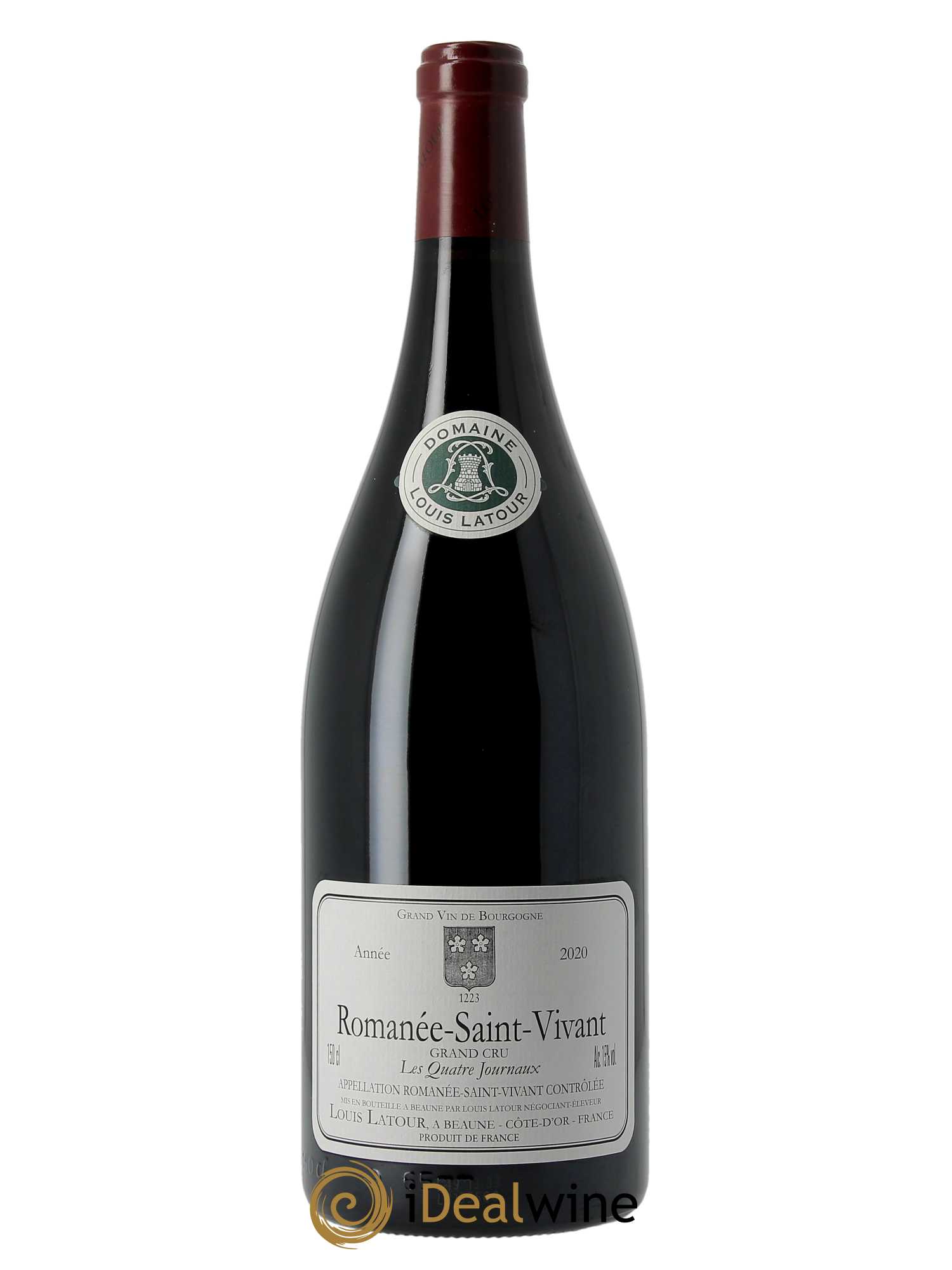 Romanée-Saint-Vivant Grand Cru Les Quatre Journaux Louis Latour 2020 - Lot of 1 magnum - 1