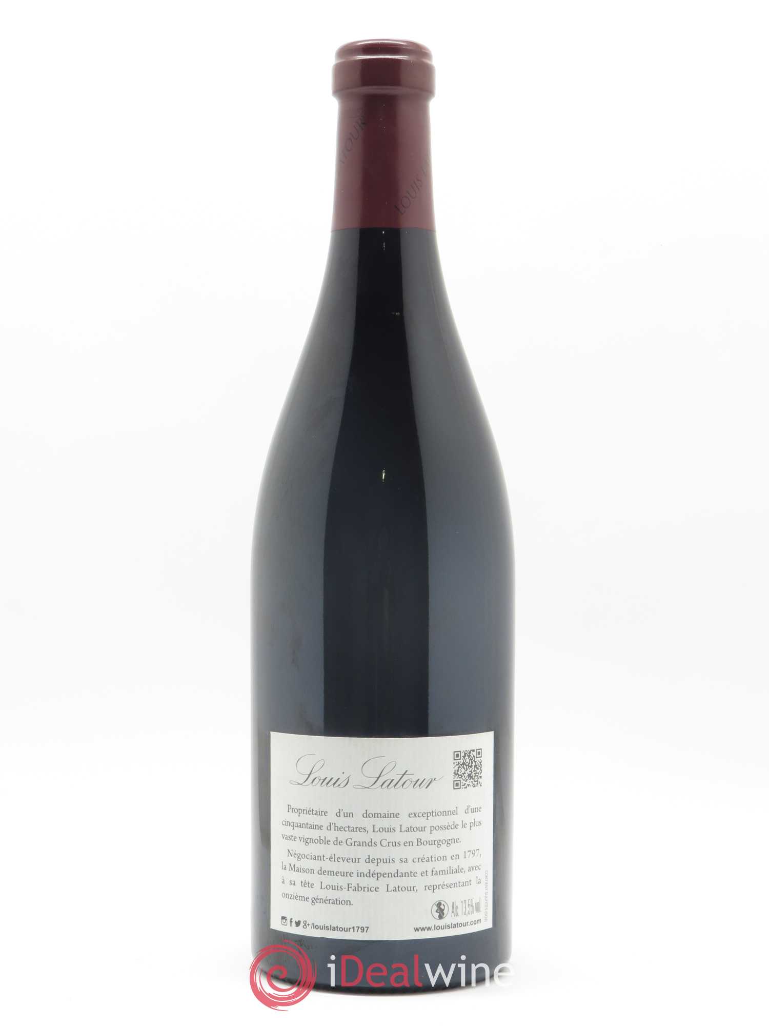 Beaune 1er Cru Hospices de Beaune cuvée Hugues et Louis Bétault Louis Latour 2018 - Lot de 1 bouteille - 1