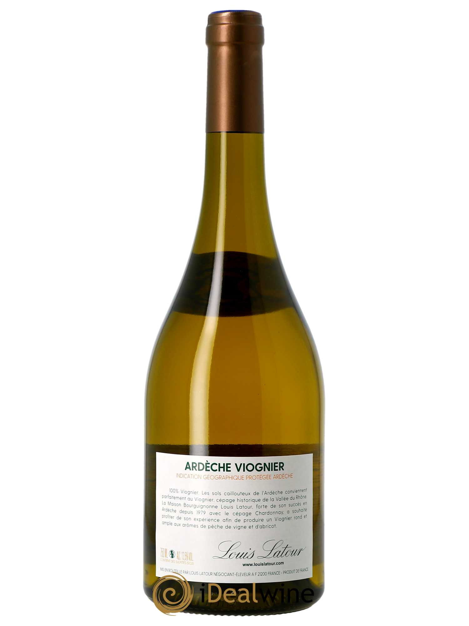 IGP Ardèche Ardèche Viognier Louis Latour 2021 - Lotto di 1 bottiglia - 1