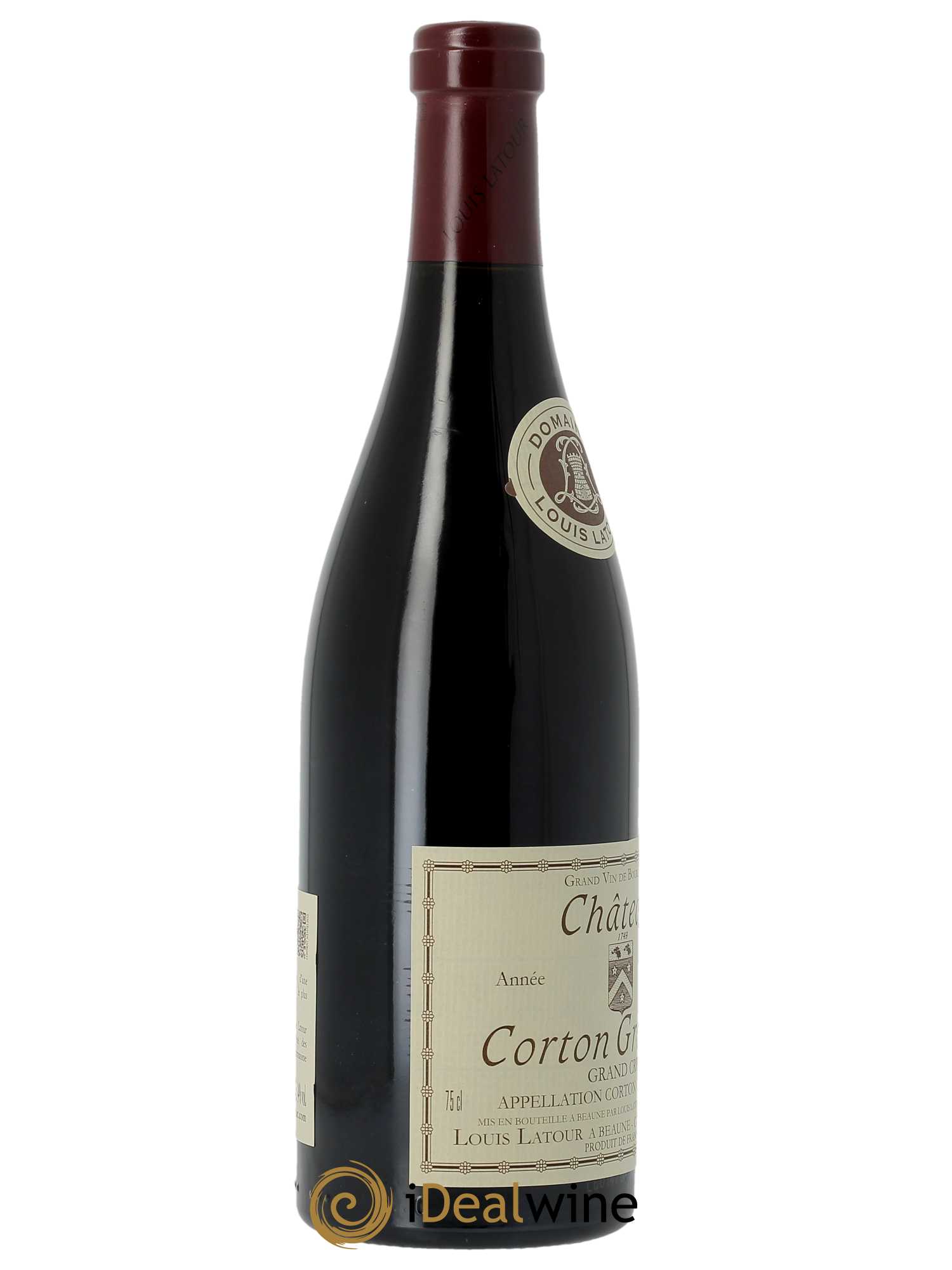 Corton Grand Cru Château Corton Grancey Louis Latour 2012 - Lotto di 1 bottiglia - 1