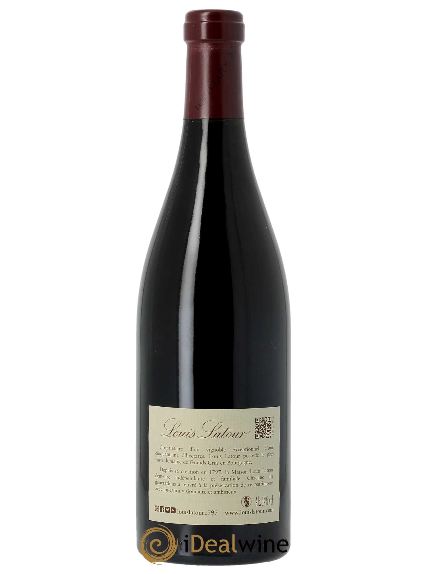 Corton Grand Cru Château Corton Grancey Louis Latour 2012 - Lotto di 1 bottiglia - 2