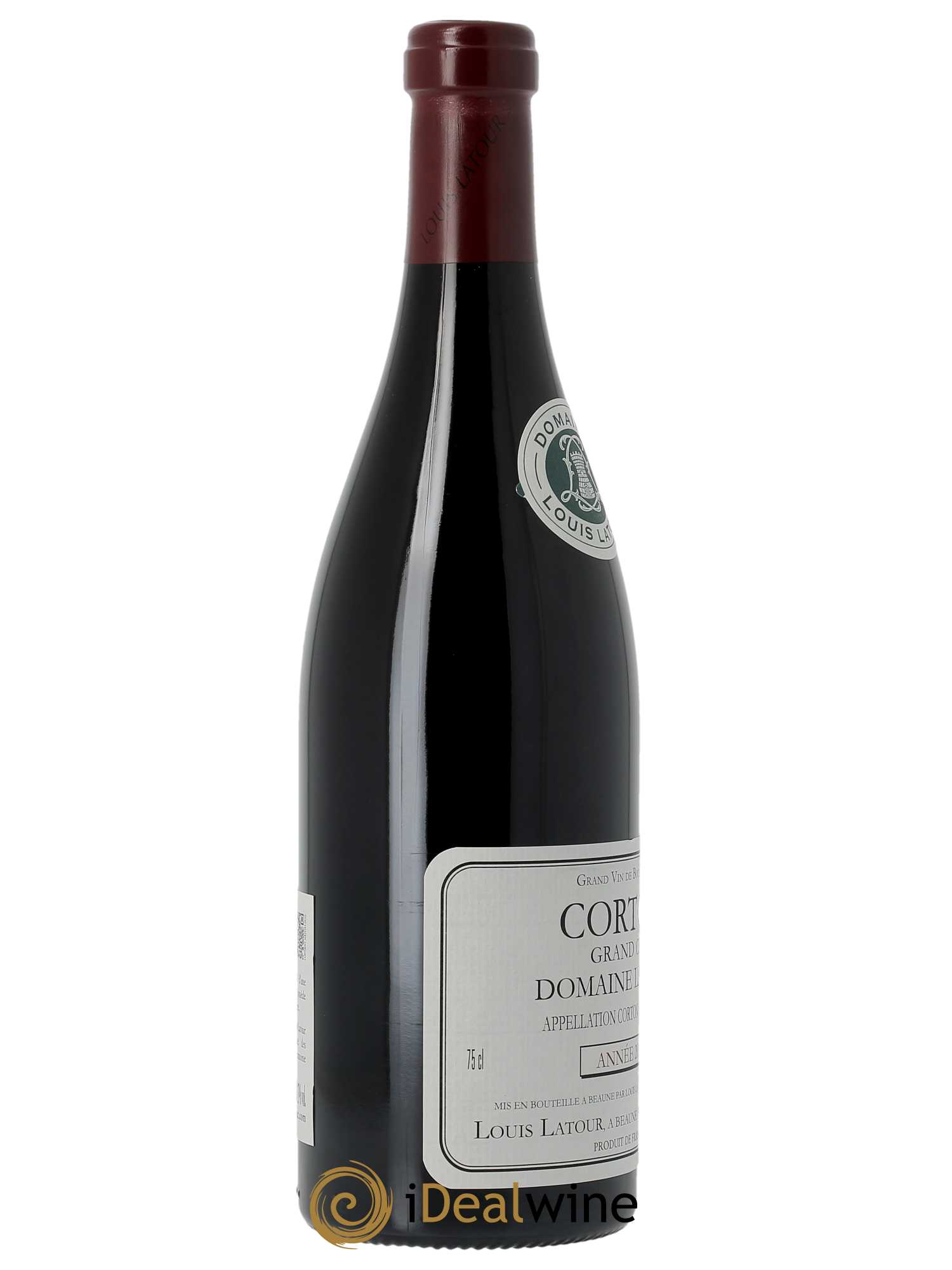 Corton Grand Cru Louis Latour (OWC if 6 bt) 2021 - Lot of 1 bottle - 1