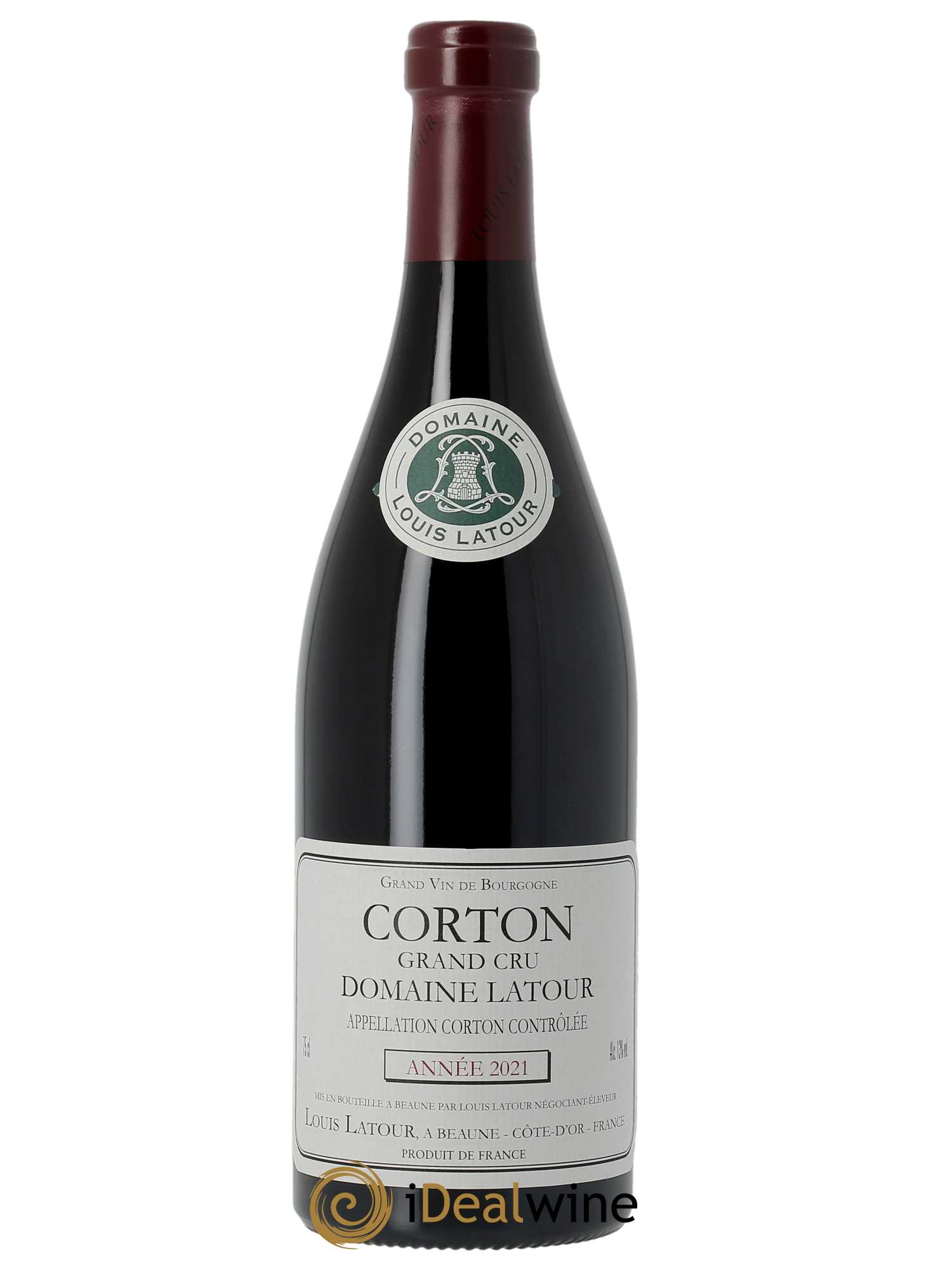 Corton Grand Cru Louis Latour (OWC if 6 bt) 2021 - Lot of 1 bottle - 0