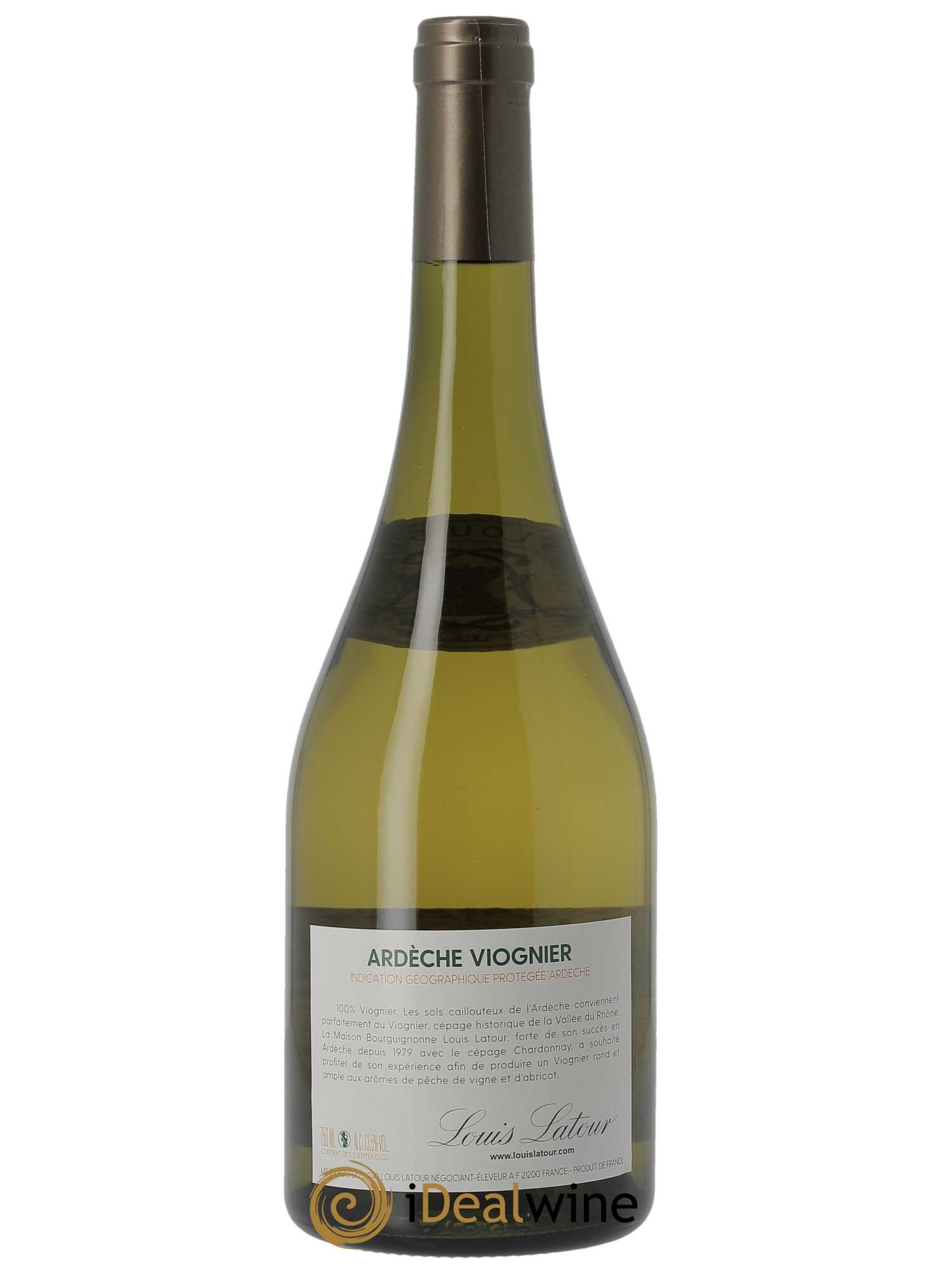 IGP Ardèche Ardèche Viognier Louis Latour 2022 - Lot of 1 bottle - 1