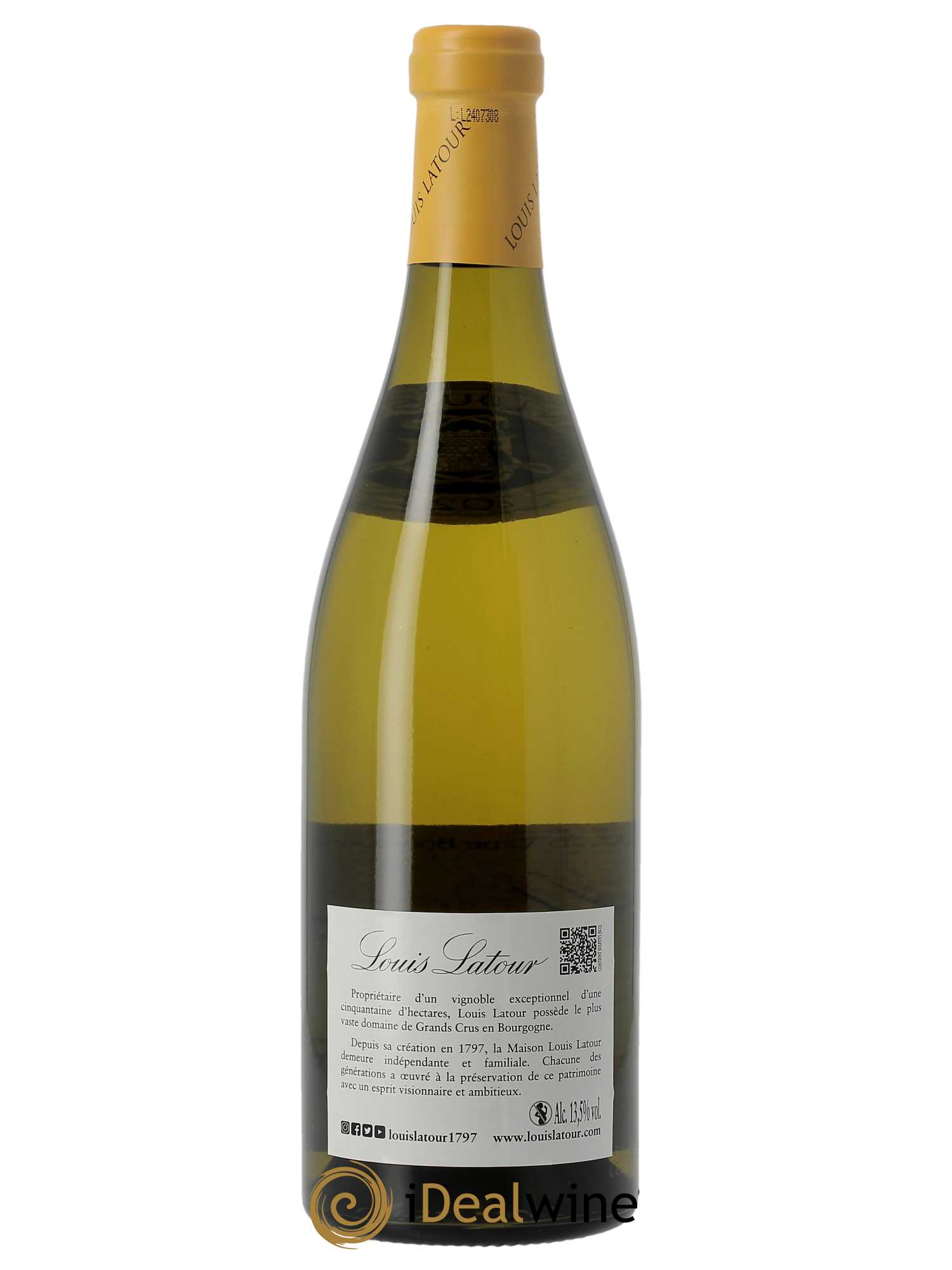 Meursault Louis Latour 2022 - Lot of 1 bottle - 1