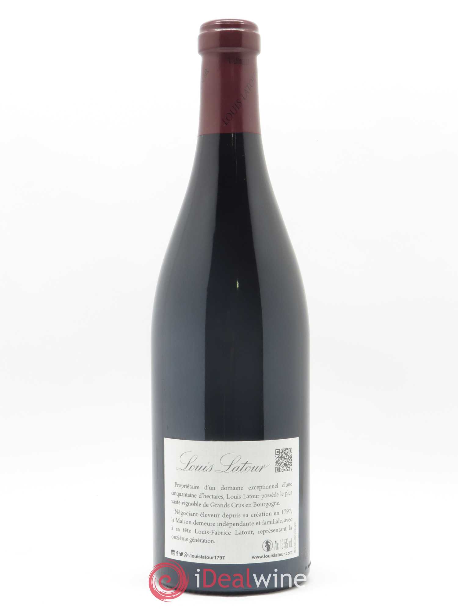 Beaune 1er Cru Rousseau Deslandes Louis Latour 2018 - Lot de 1 bouteille - 1