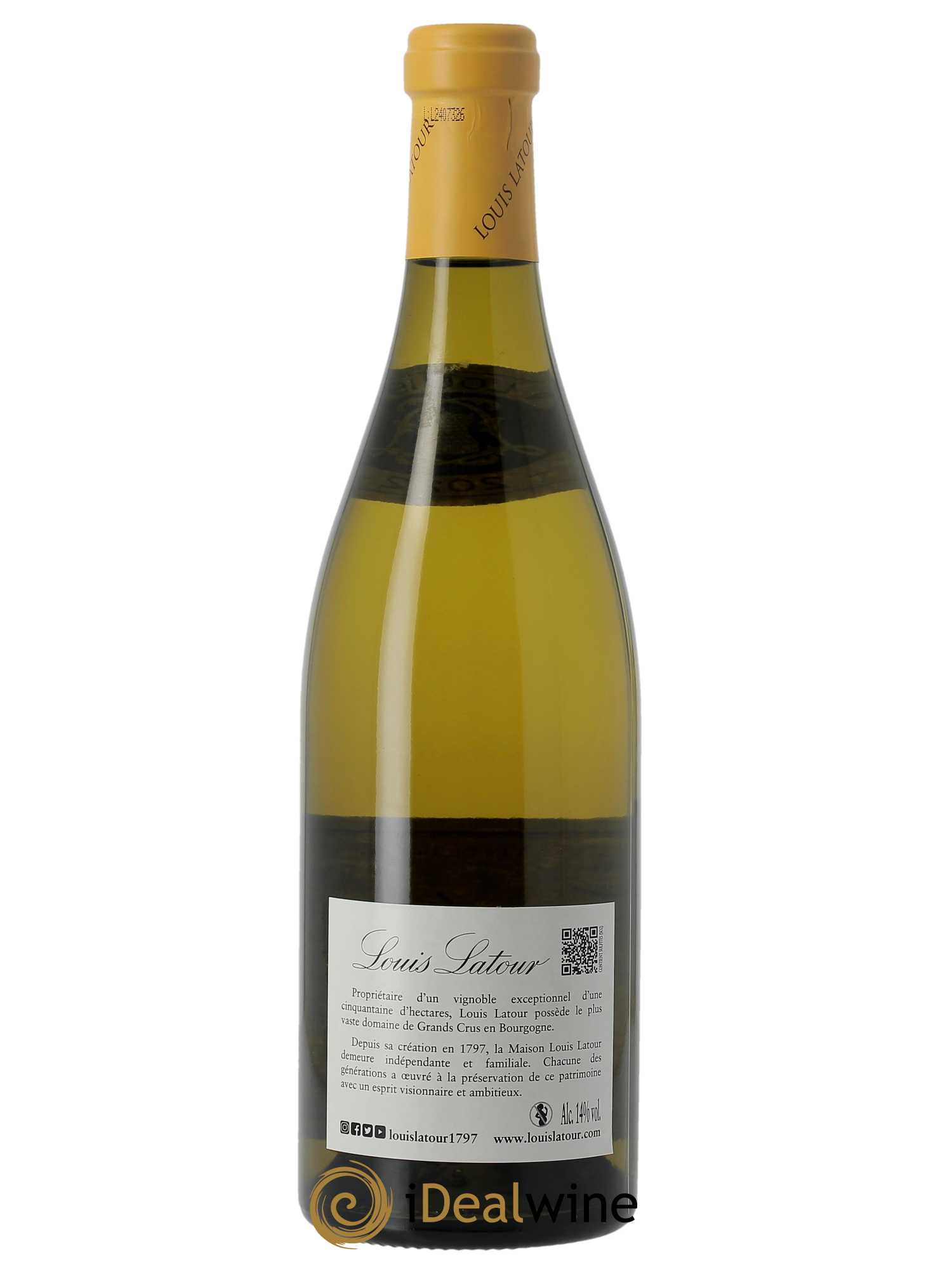 Montrachet Grand Cru Louis Latour 2022 - Lot of 1 bottle - 1