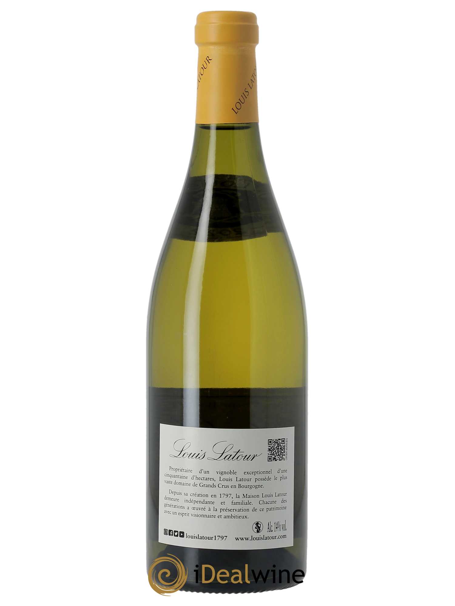 Criots-Bâtard-Montrachet Grand Cru Louis Latour 2022 - Lot of 1 bottle - 1