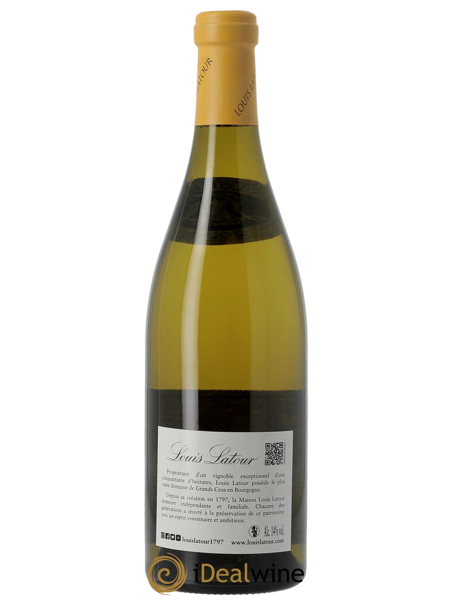 Bâtard-Montrachet Grand Cru Clos Poirier Louis Latour 2022 - Lot de 1 bouteille - 1