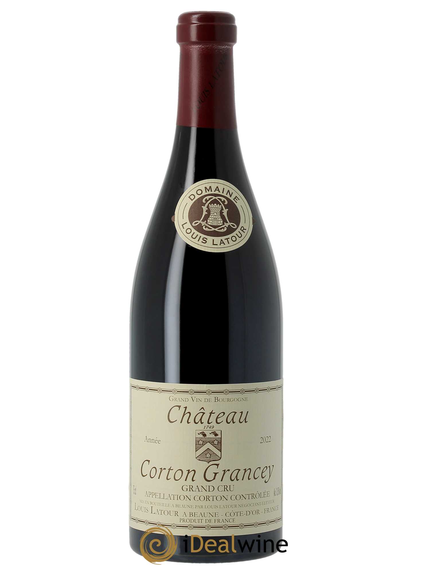 Corton Grand Cru Château Corton Grancey Louis Latour 2022 - Lot of 1 bottle - 0