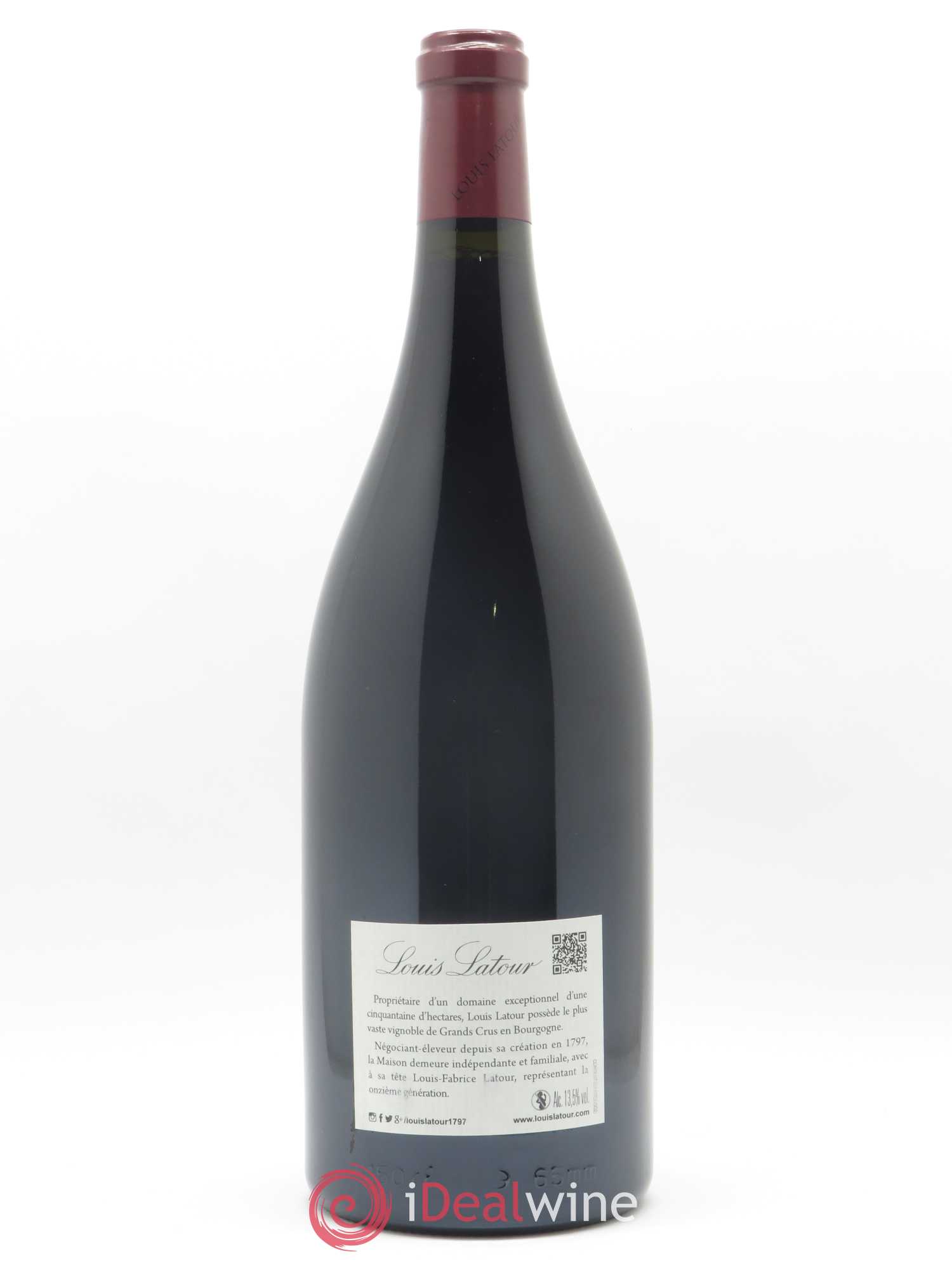 Beaune 1er Cru Hospices de Beaune cuvée Hugues et Louis Bétault Louis Latour 2018 - Lot de 1 magnum - 1