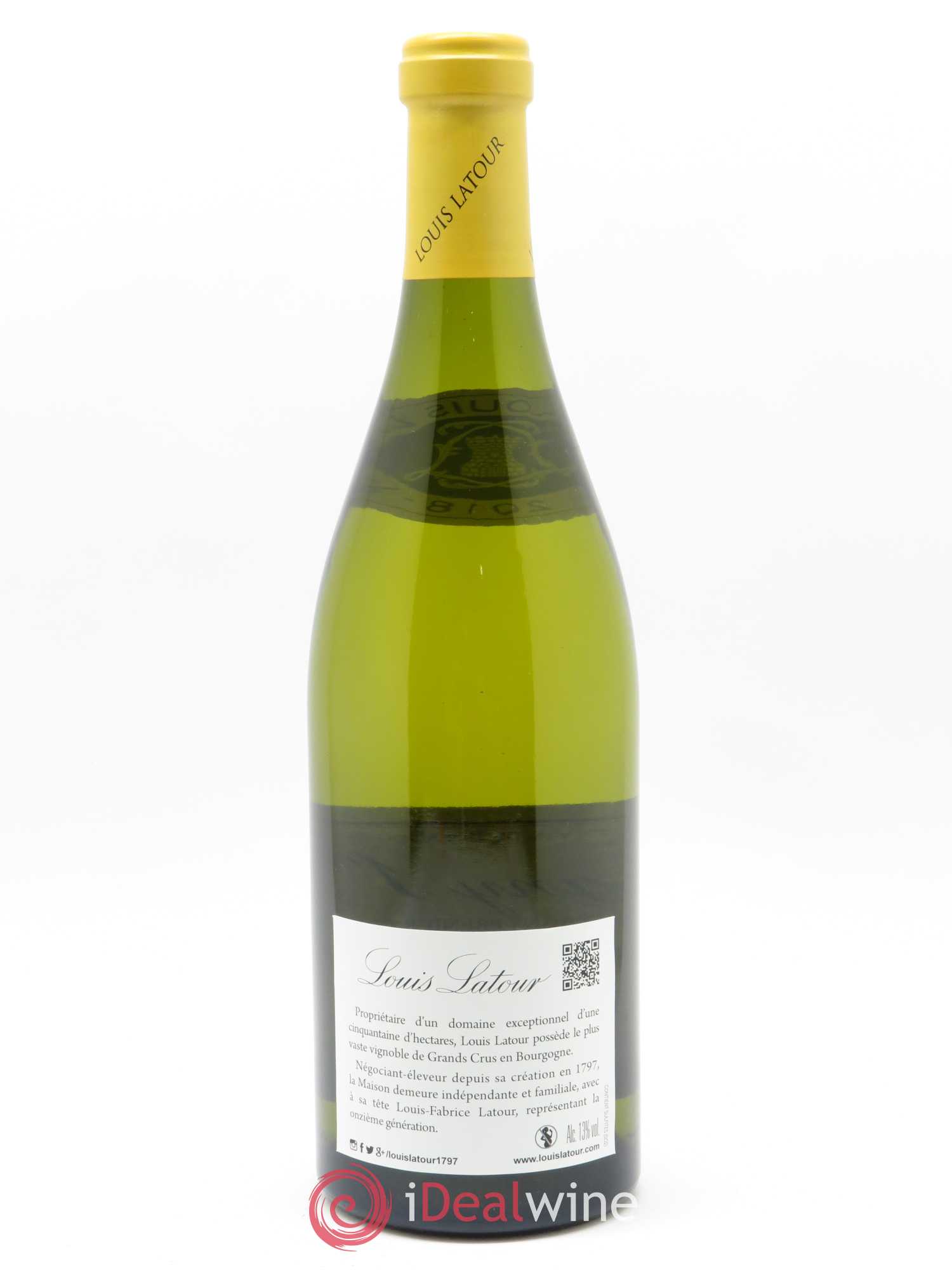 Montagny 1er Cru La Grande roche Louis Latour 2018 - Lot de 1 bouteille - 1