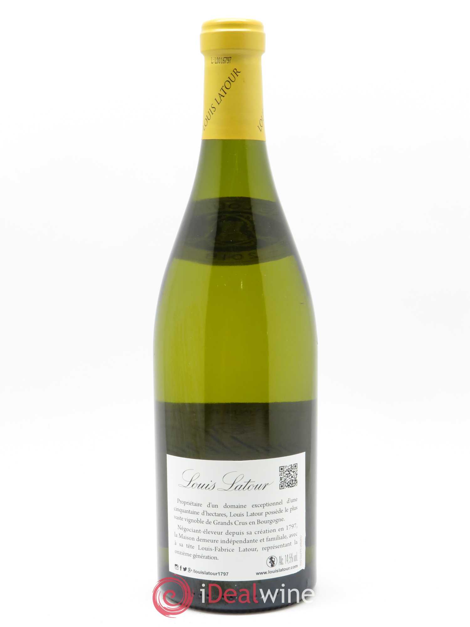 Pernand-Vergelesses 1er Cru En Caradeux Louis Latour 2018 - Lot de 1 bouteille - 1