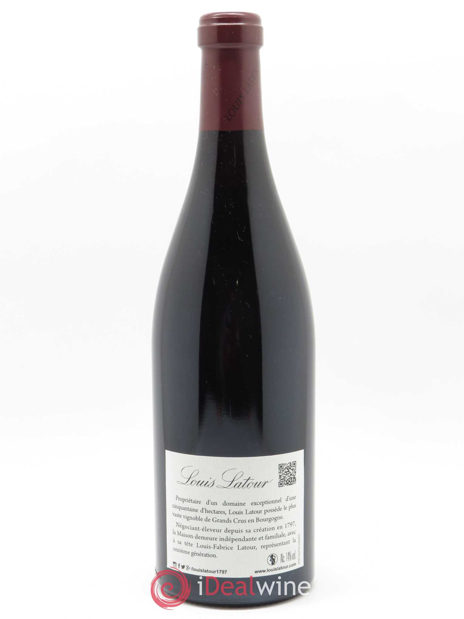 Corton Grand Cru Louis Latour 2017 - Lot de 1 bouteille - 1