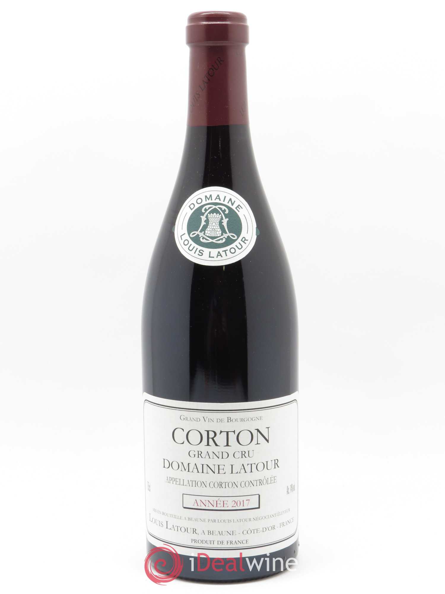 Corton Grand Cru Louis Latour 2017 - Lot de 1 bouteille - 0
