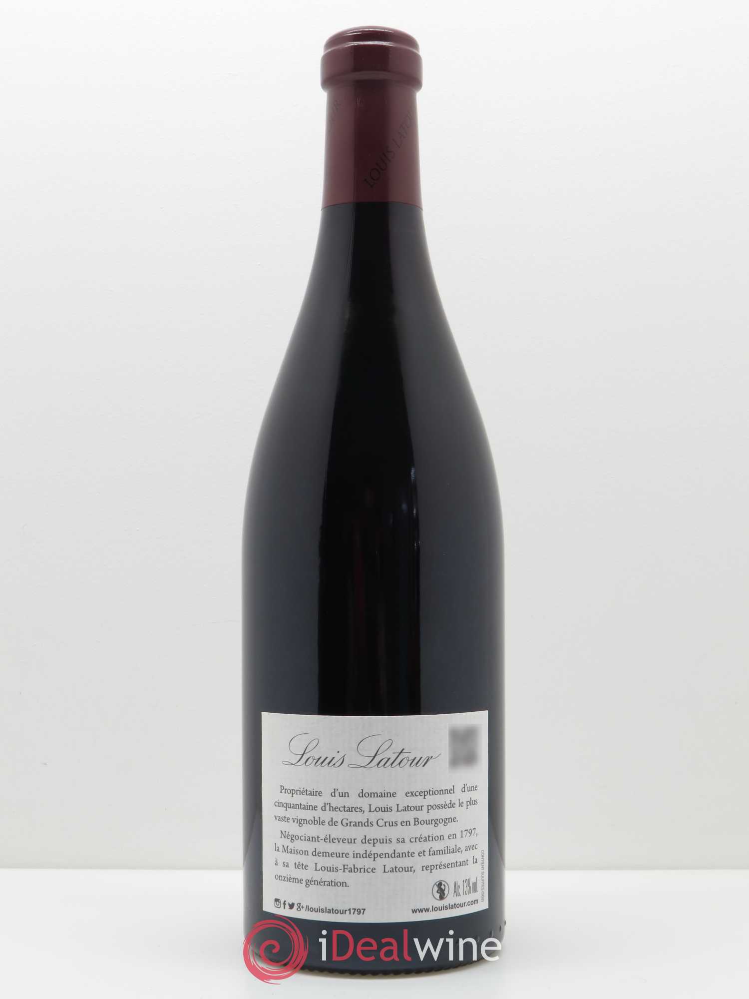 Corton Grand Cru Louis Latour 2014 - Lot de 1 bouteille - 1