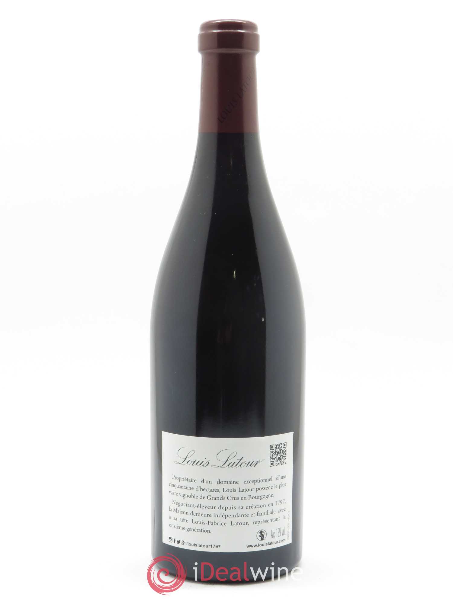 Hautes-Côtes de Beaune Louis Latour 2018 - Lot de 1 bouteille - 1