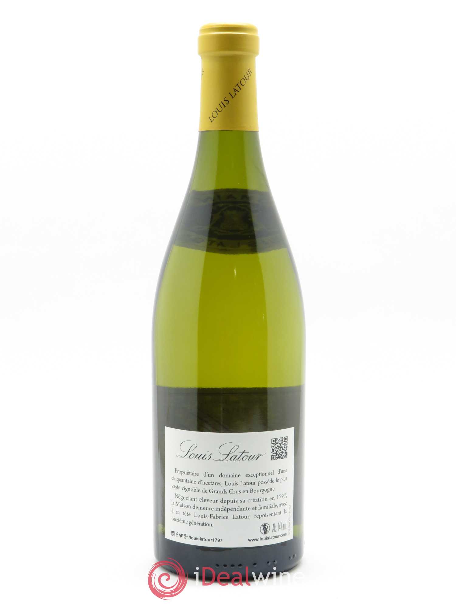 Chevalier-Montrachet Grand Cru Les Demoiselles Louis Latour 2018 - Lot de 1 bouteille - 1