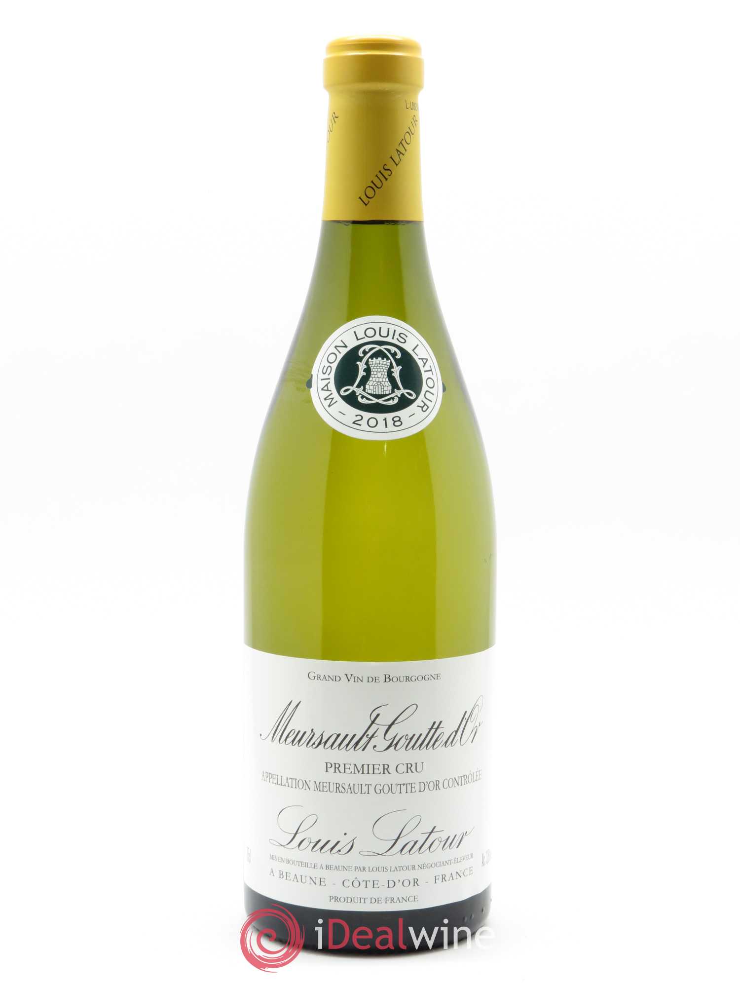 Meursault 1er Cru Goutte d'or Louis Latour 2018 - Lot of 1 bottle - 0