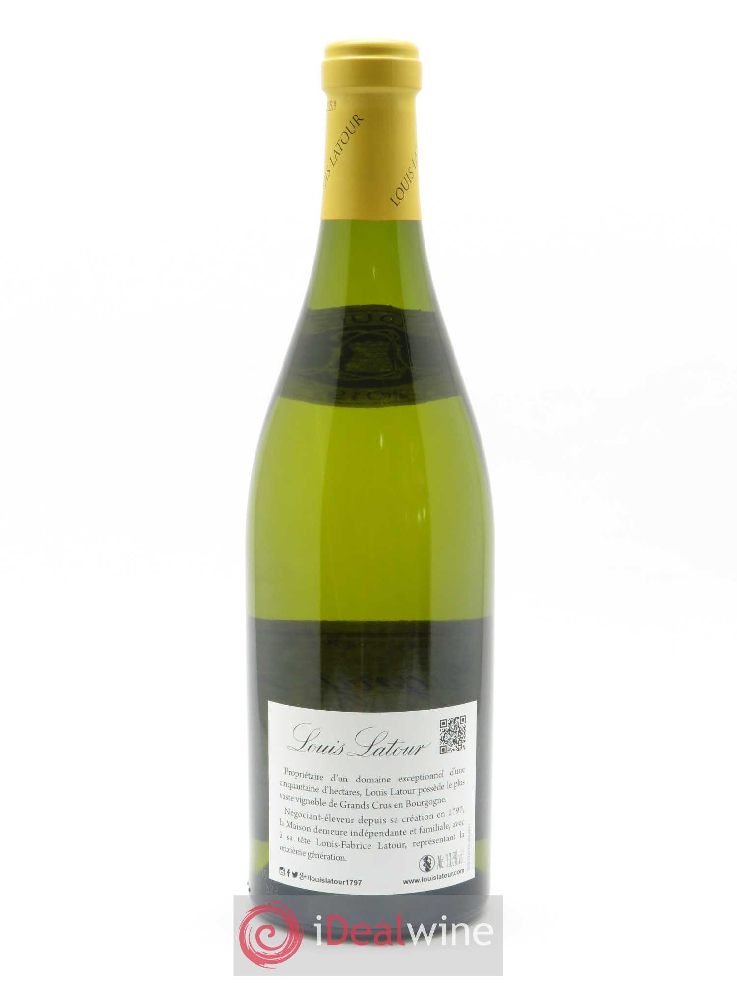 Montagny 1er Cru La Grande roche Louis Latour 2019 - Lot de 1 bouteille - 1