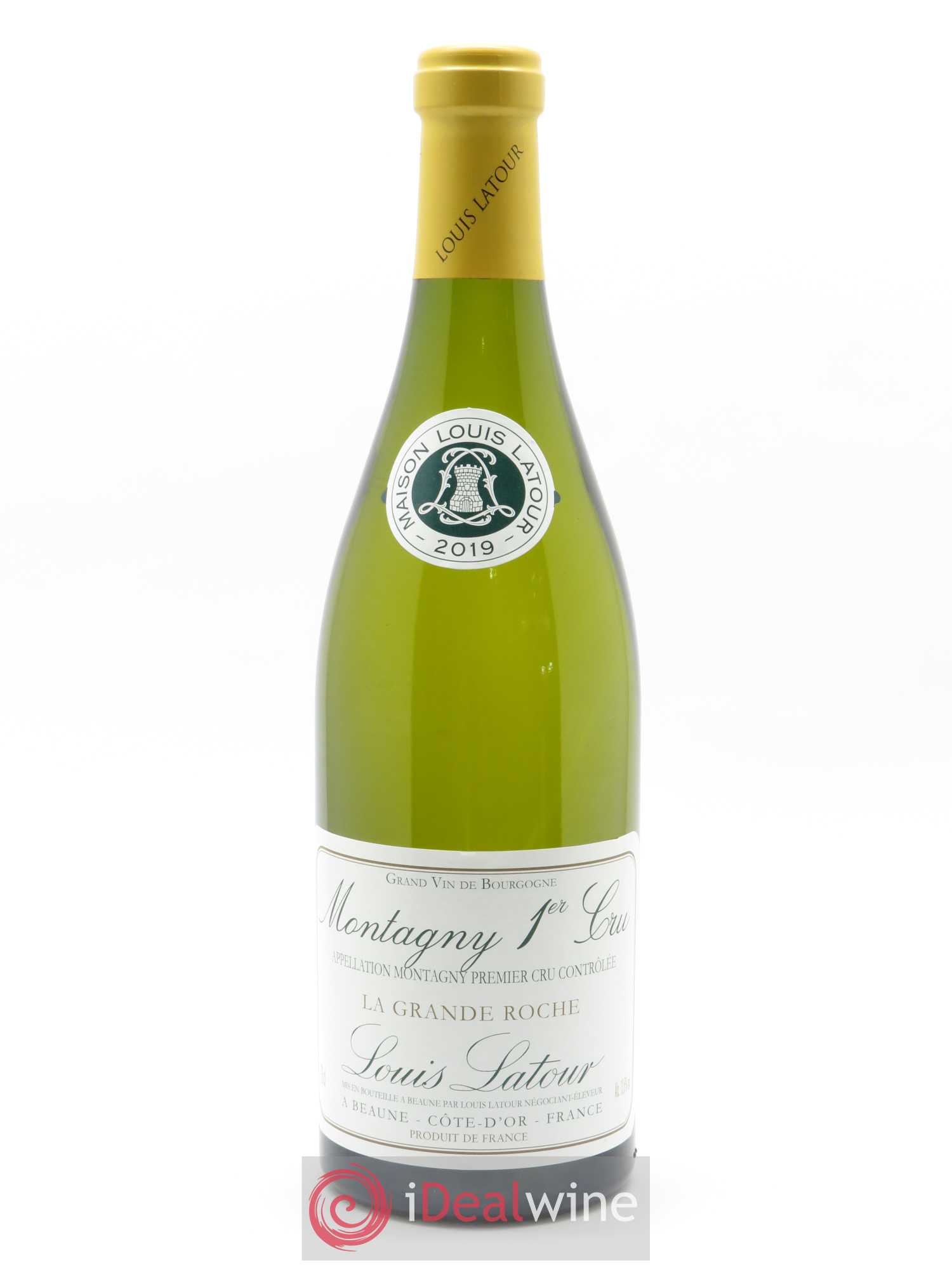 Montagny 1er Cru La Grande roche Louis Latour 2019 - Lot de 1 bouteille - 0