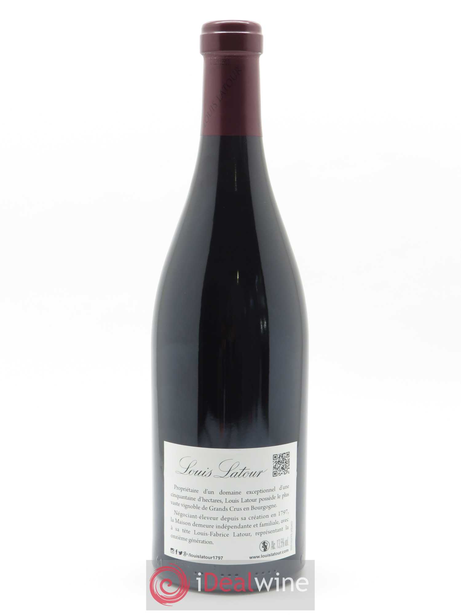 Gevrey-Chambertin 1er Cru Lavaux Saint Jacques Louis Latour 2010 - Lot de 1 bouteille - 1