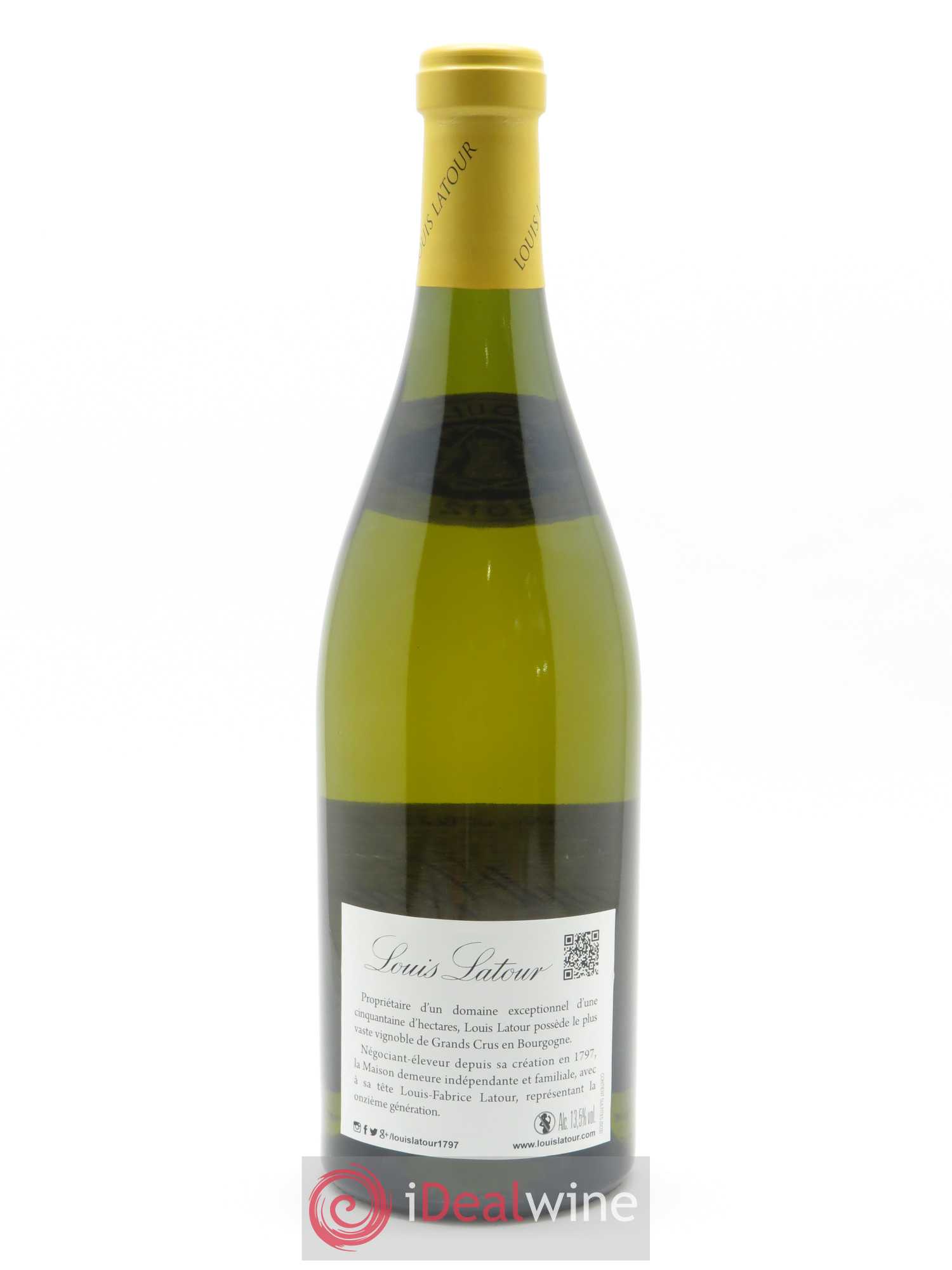 Meursault 1er Cru Genevrières Louis Latour 2012 - Lot de 1 bouteille - 1