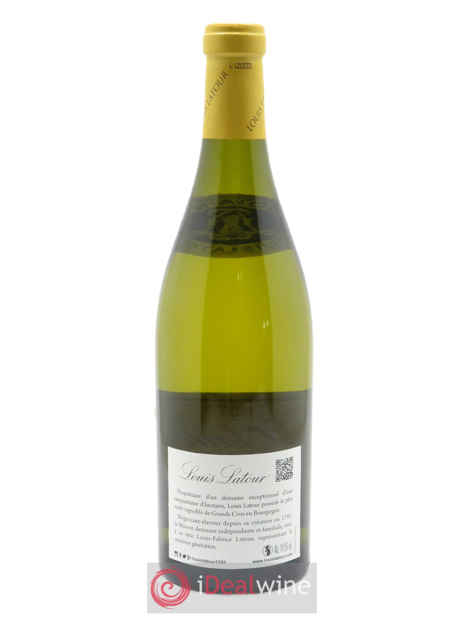 Corton-Charlemagne Grand Cru Louis Latour  2018 - Posten von 1 Flasche - 1