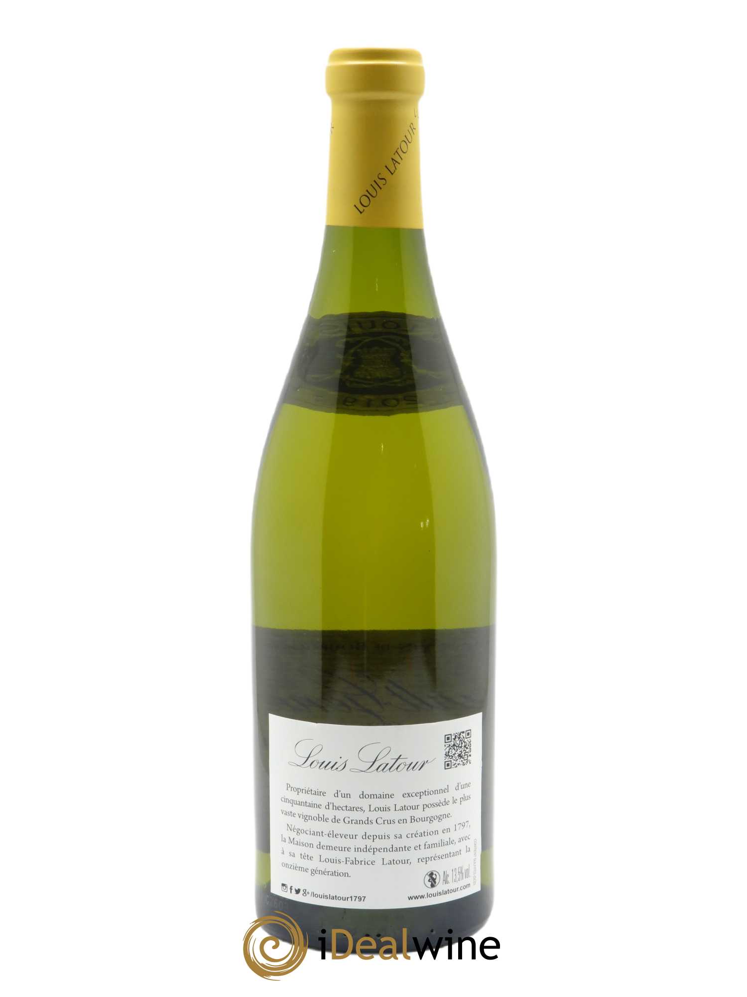 Meursault 1er Cru Genevrières Louis Latour 2019 - Lot of 1 bottle - 1