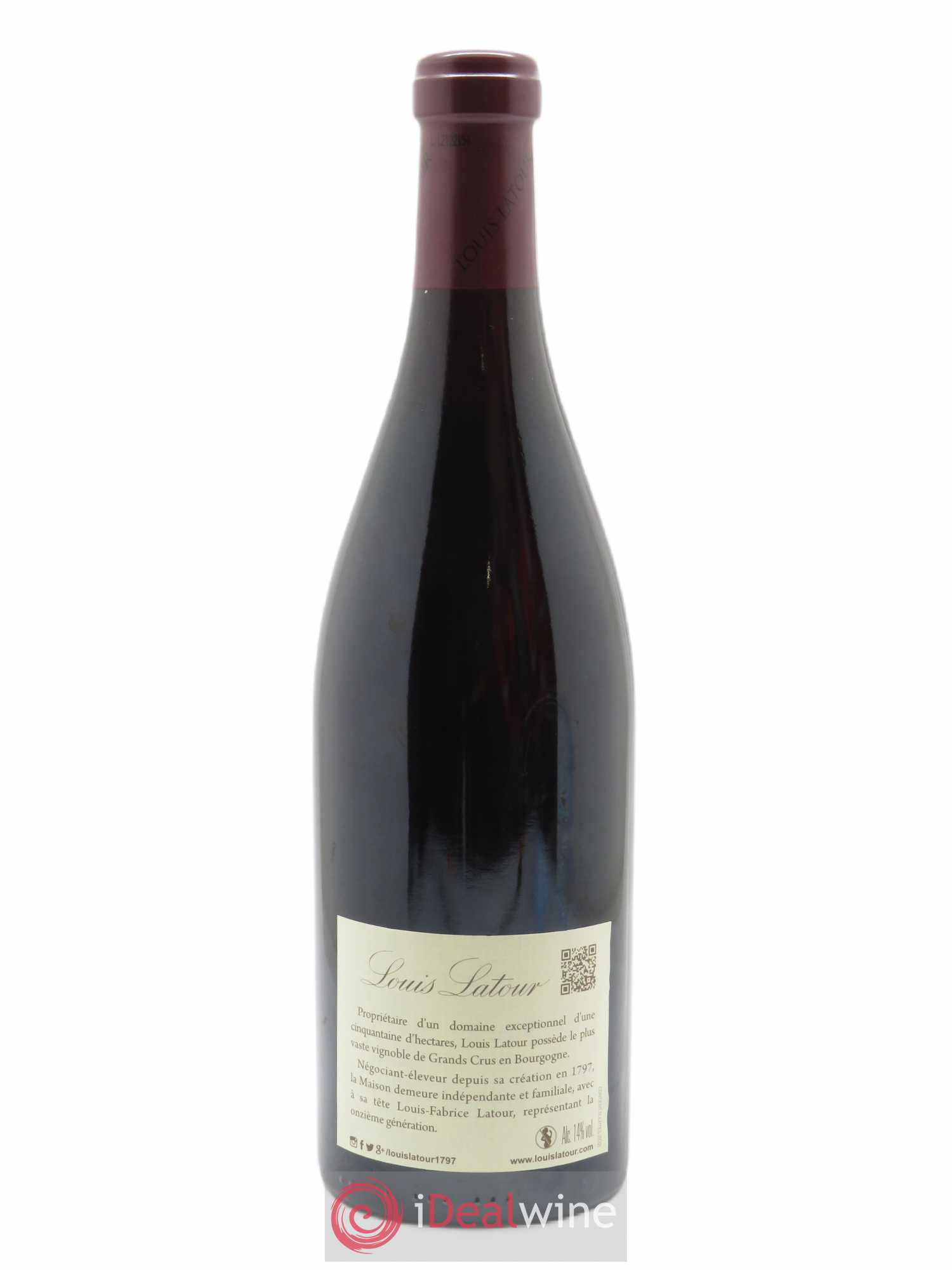 Corton Grand Cru Château Corton Grancey Louis Latour 2011 - Lot de 1 bouteille - 1