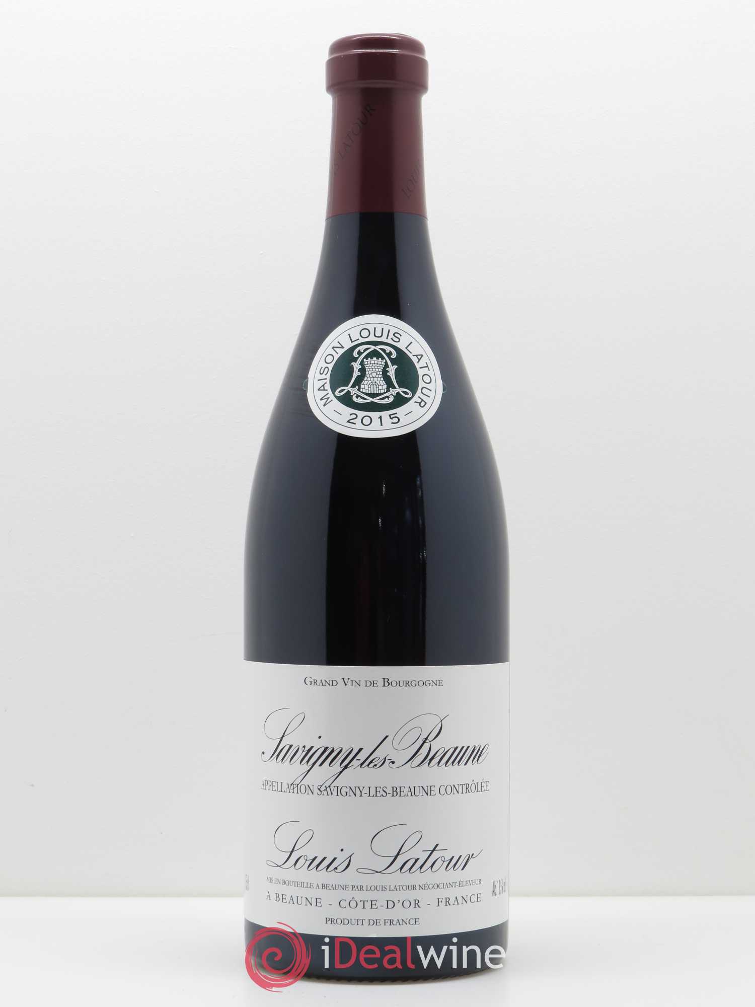 Savigny-lès-Beaune Louis Latour 2015 - Lot de 1 bouteille - 0