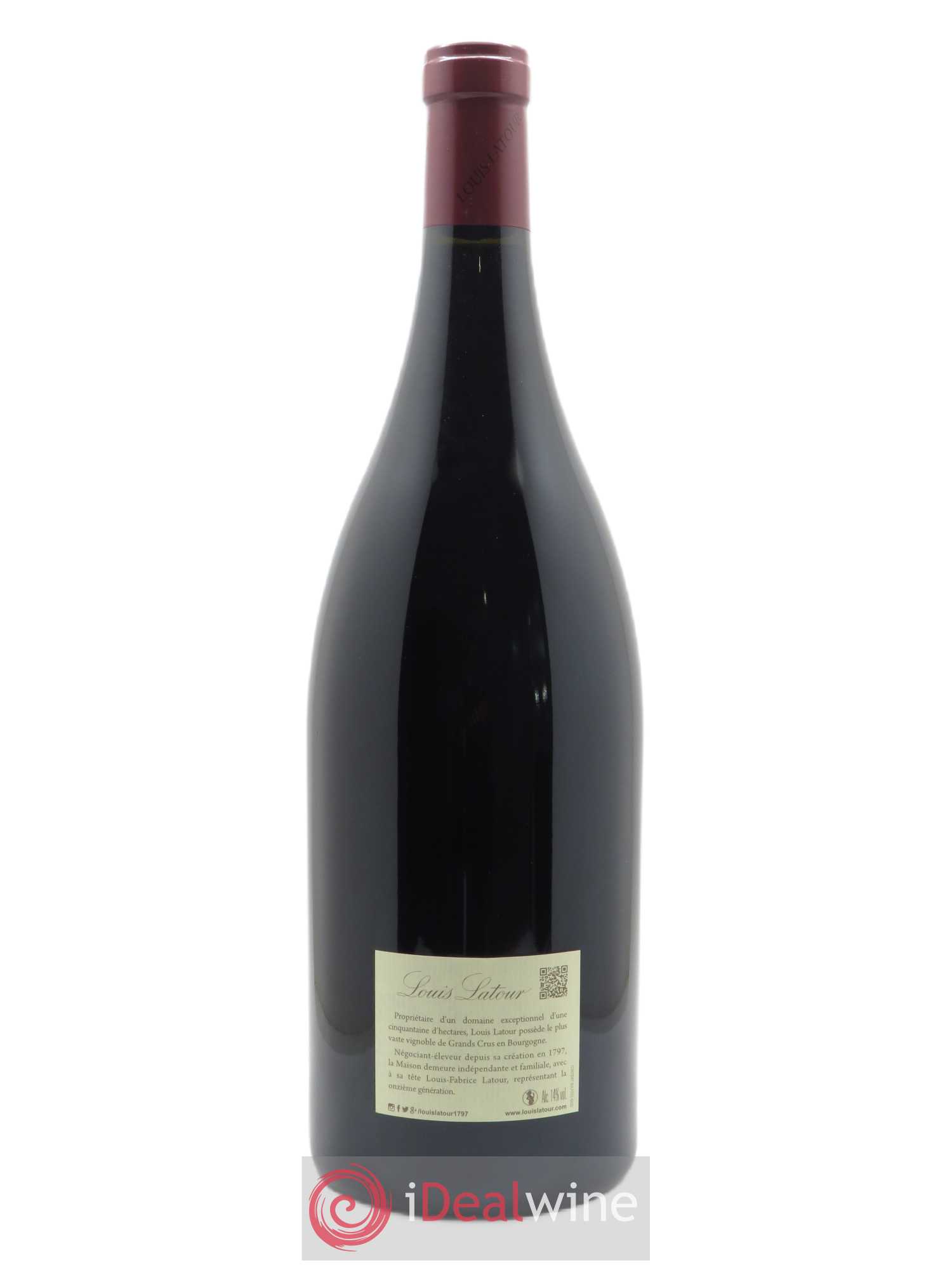 Corton Grand Cru Château Corton Grancey Louis Latour  2015 - Lot of 1 Jeroboam - 2