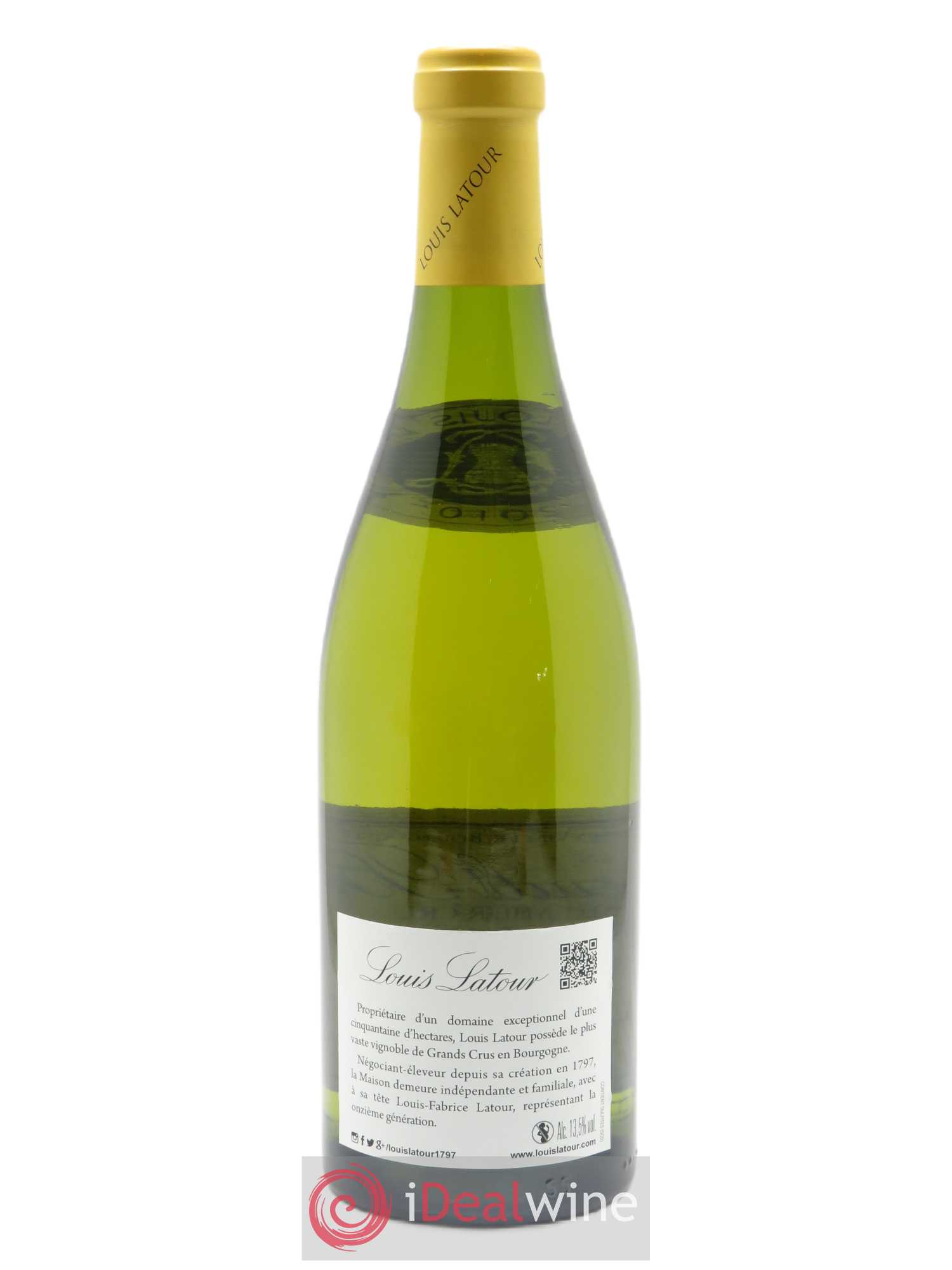 Meursault 1er Cru Blagny - Château de Blagny Louis Latour 2010 - Lot de 1 bouteille - 1