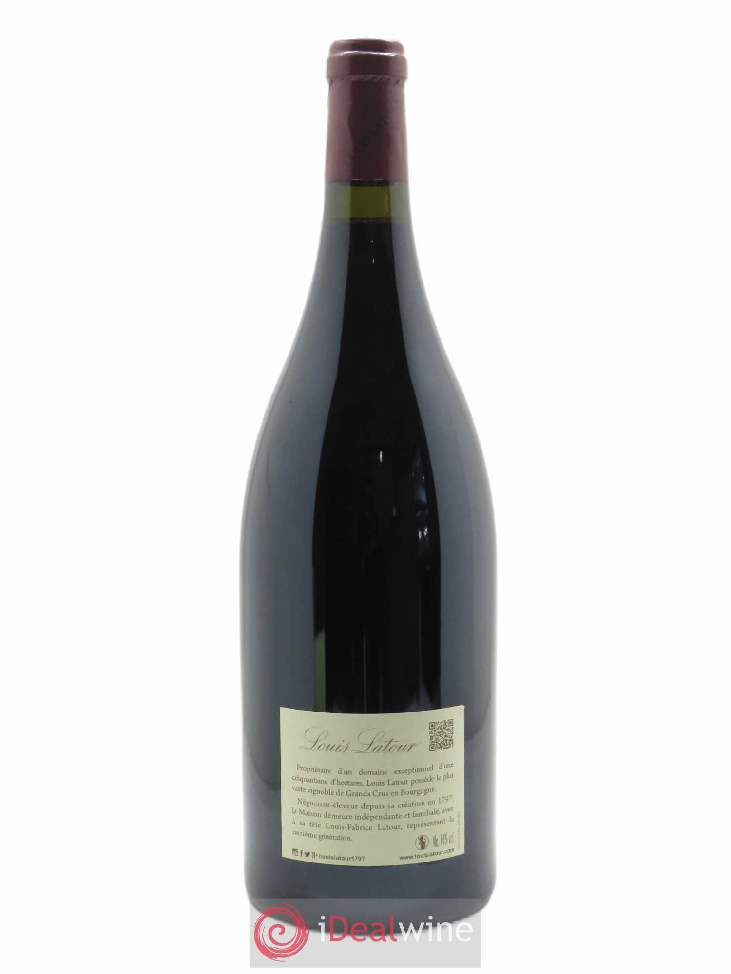 Corton Grand Cru Château Corton Grancey Louis Latour 2015 - Lot de 1 magnum - 1