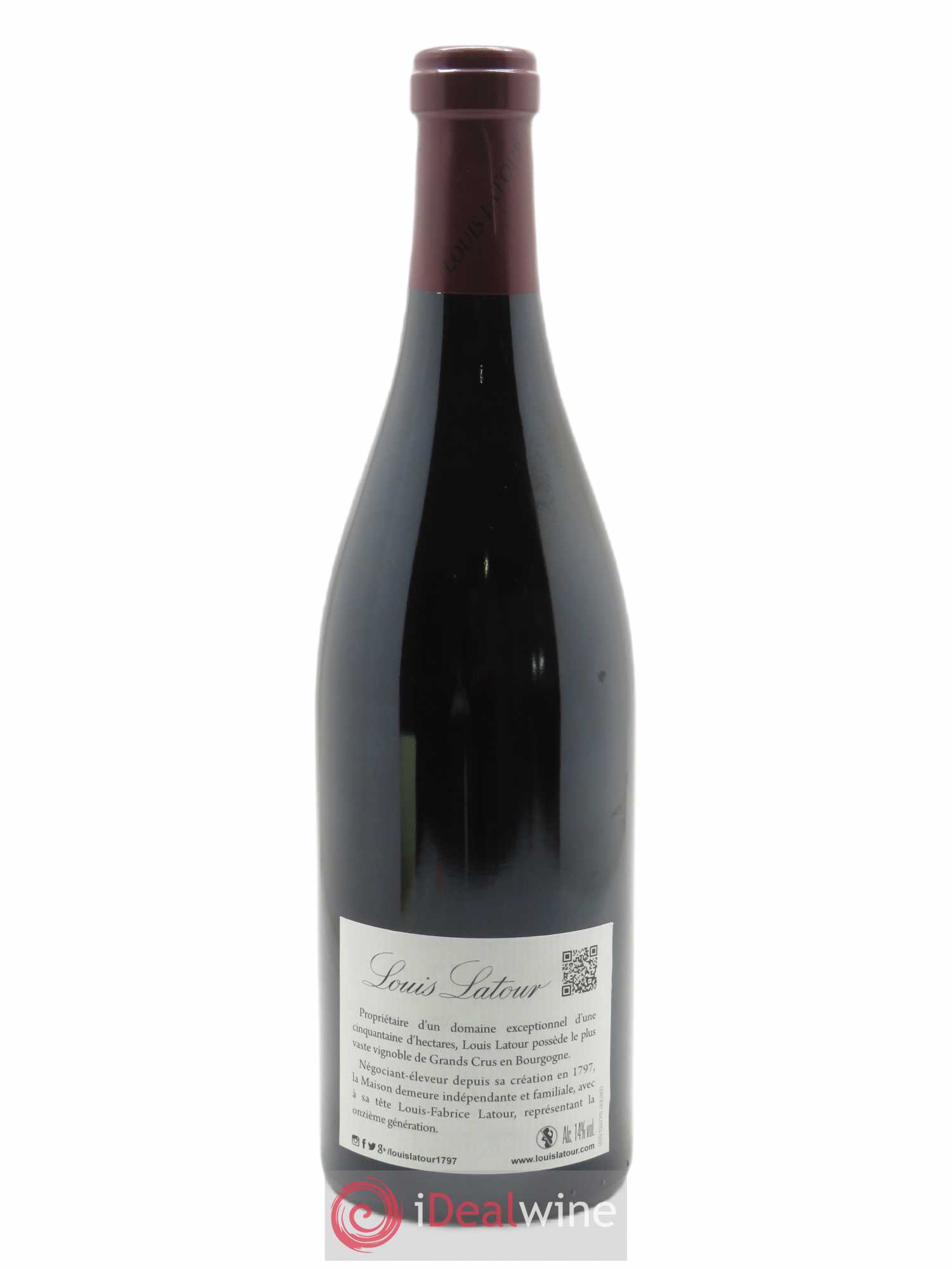 Chambertin Grand Cru Cuvée Héritiers Latour Louis Latour 2020 - Lot of 1 bottle - 1