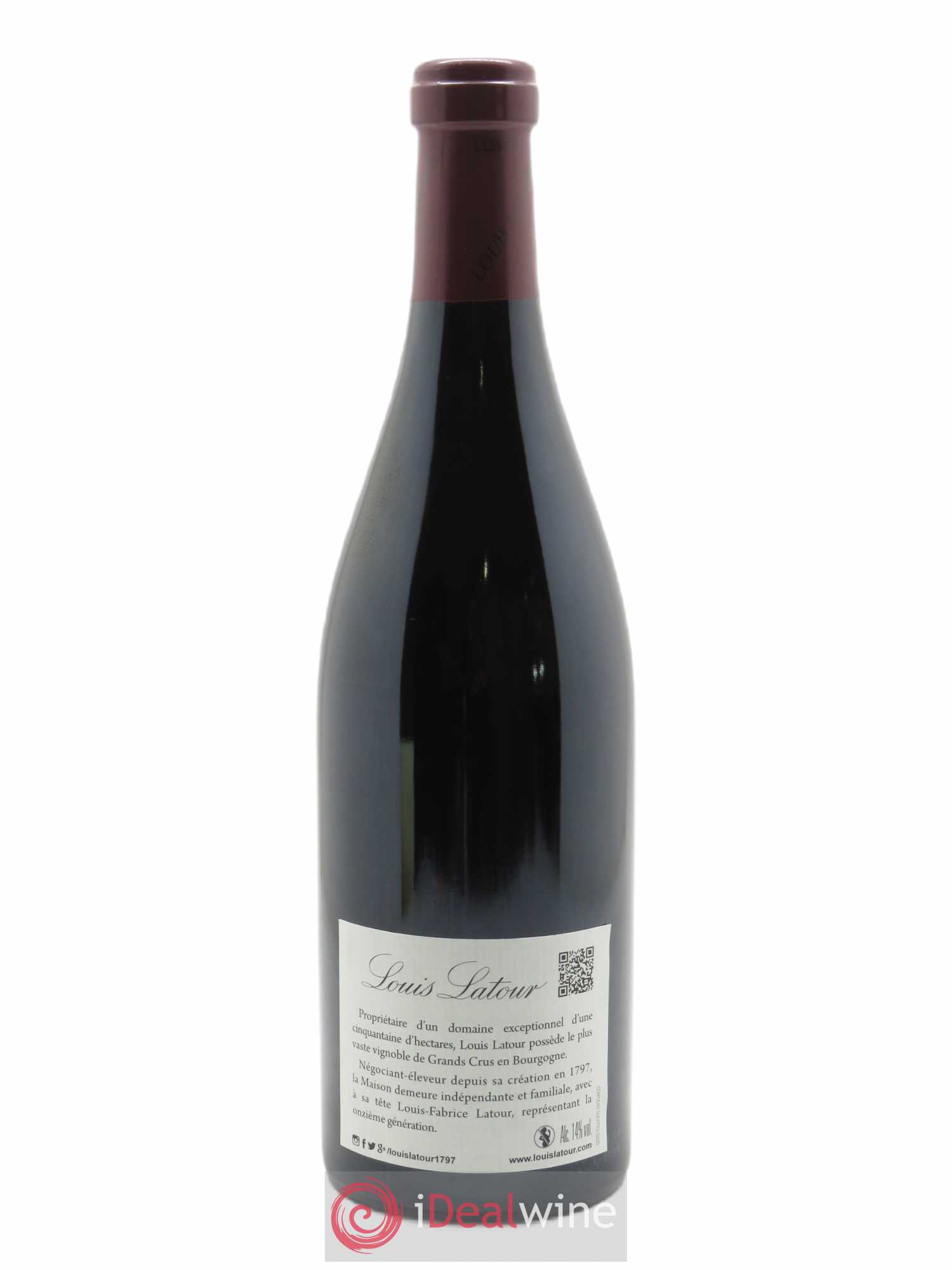 Romanée-Saint-Vivant Grand Cru Les Quatre Journaux Louis Latour 2020 - Lot de 1 bouteille - 1