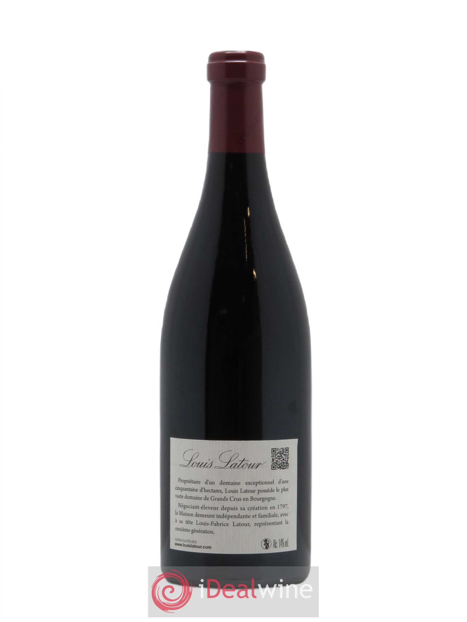 Romanée-Saint-Vivant Grand Cru Les Quatre Journaux Louis Latour 2015 - Lot de 1 bouteille - 1