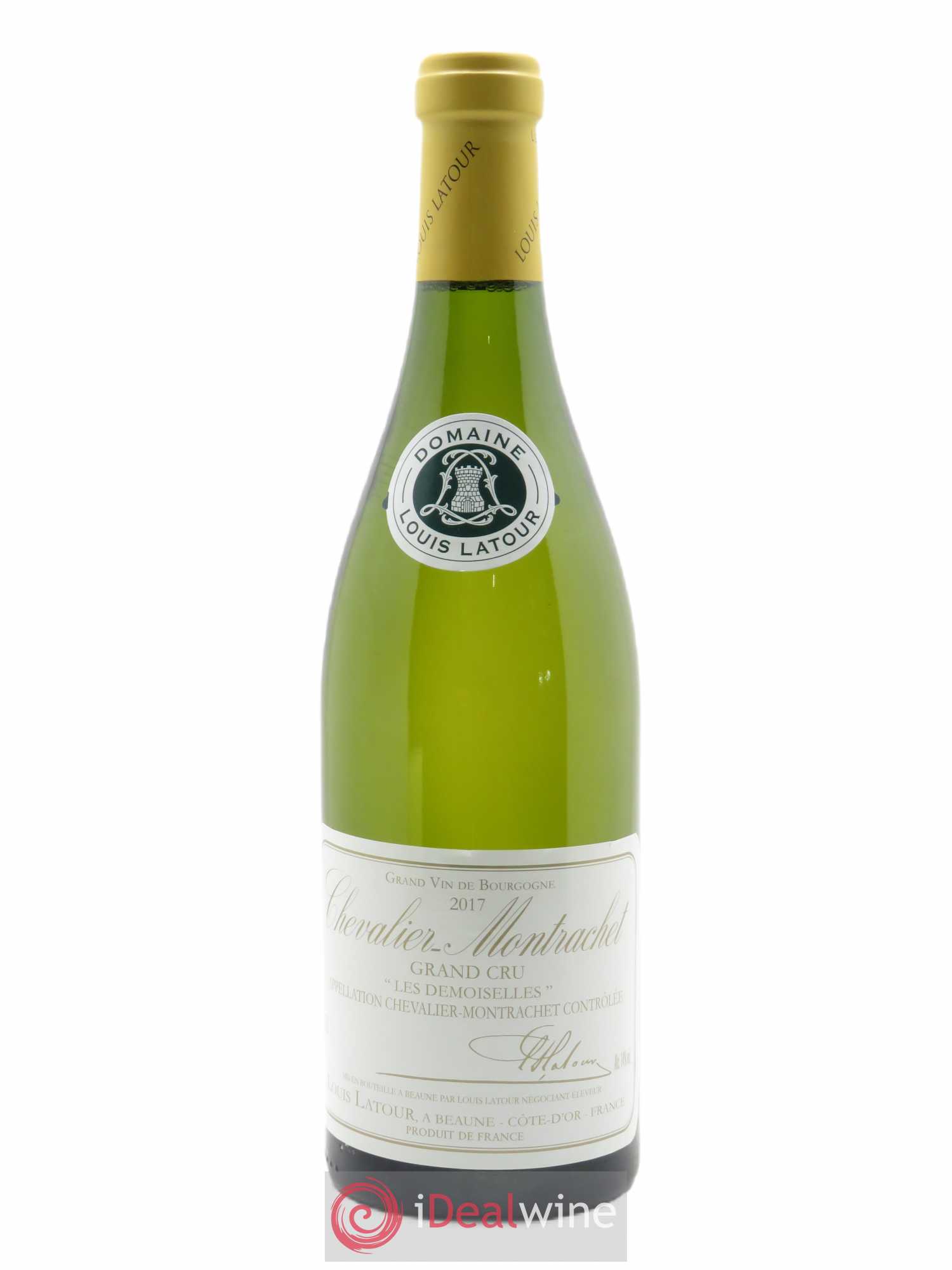 Chevalier-Montrachet Grand Cru Les Demoiselles Louis Latour 2017 - Lot de 1 bouteille - 0