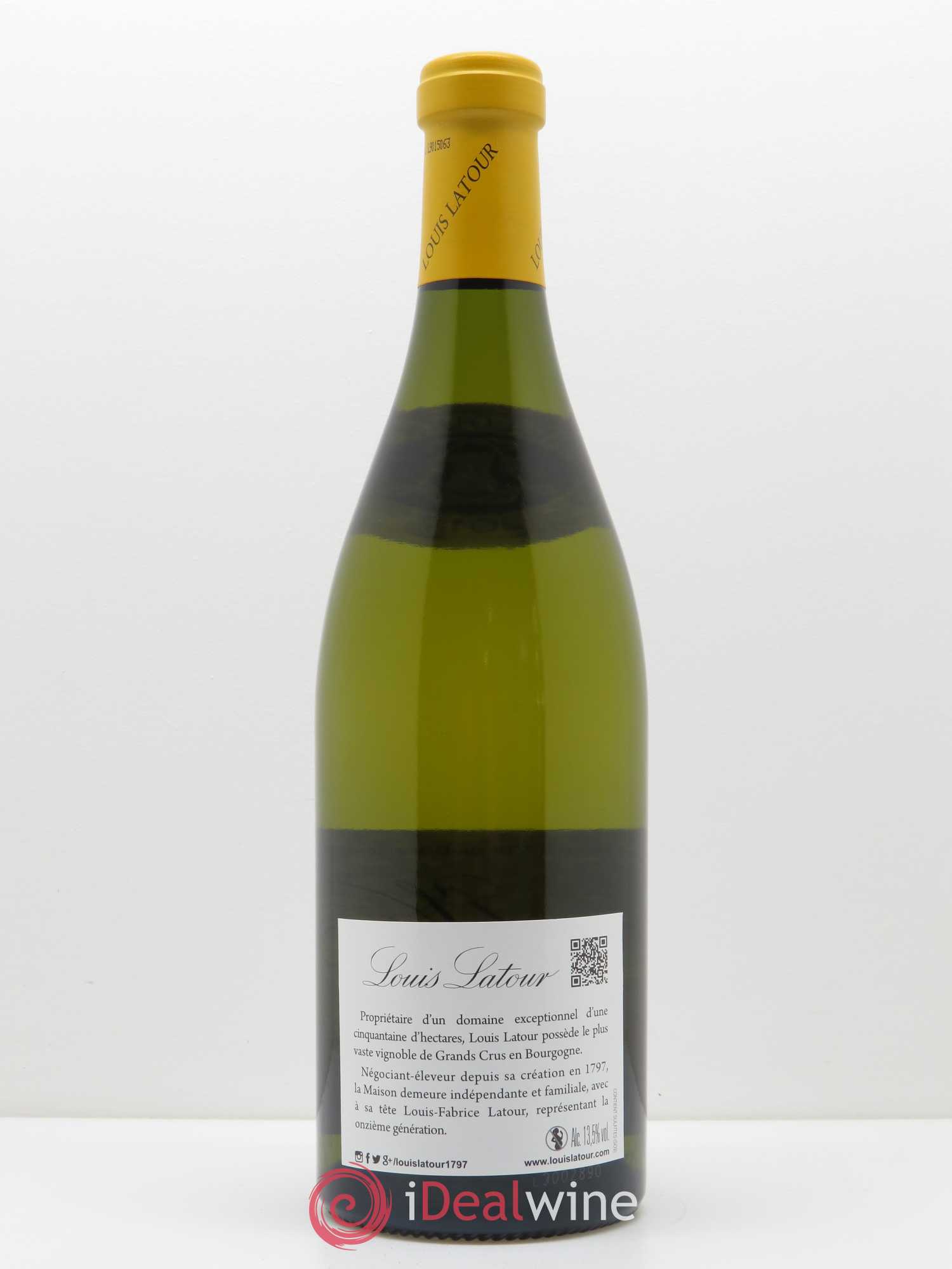 Pernand-Vergelesses 1er Cru En Caradeux Louis Latour 2017 - Lot de 1 bouteille - 1