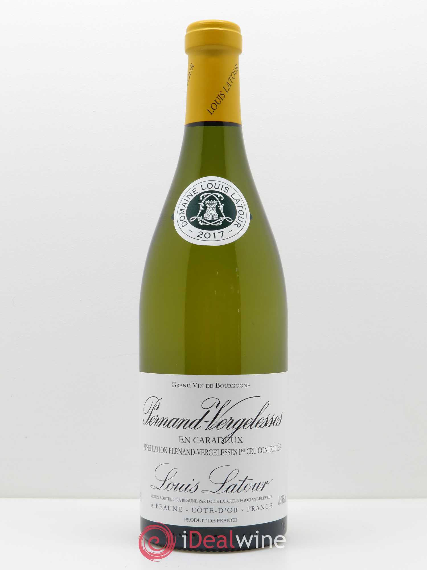 Pernand-Vergelesses 1er Cru En Caradeux Louis Latour 2017 - Lot de 1 bouteille - 0